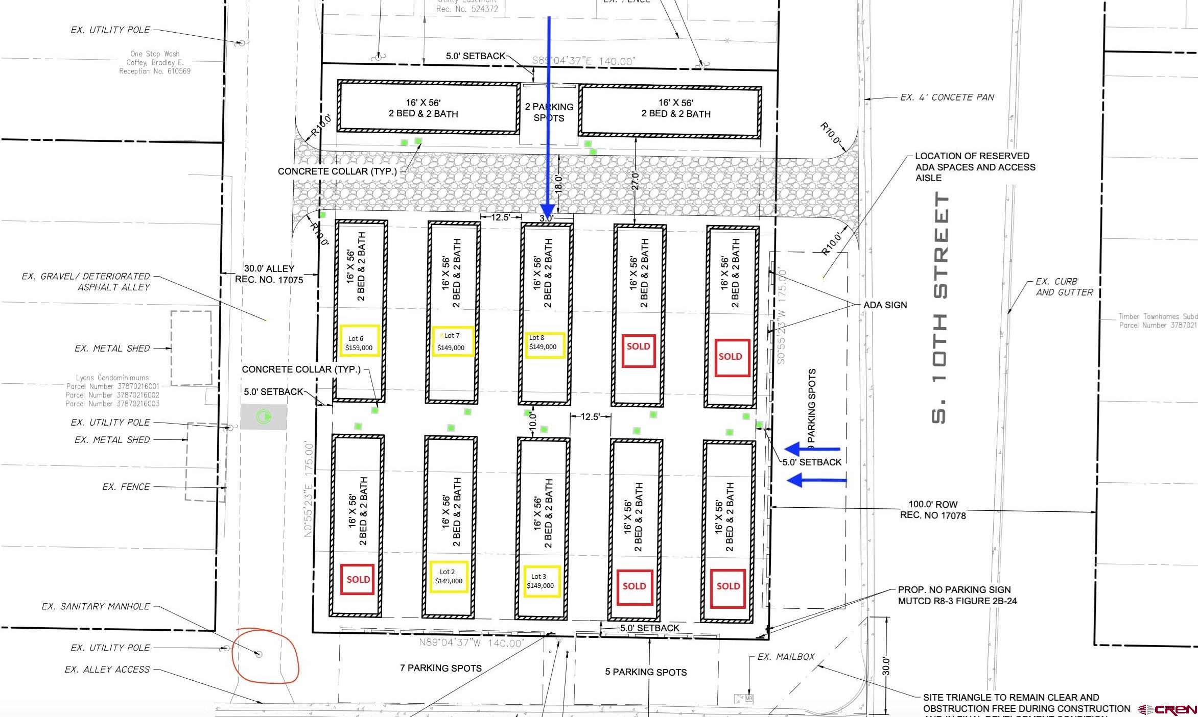 912 W Gunnison Lot 7 Avenue