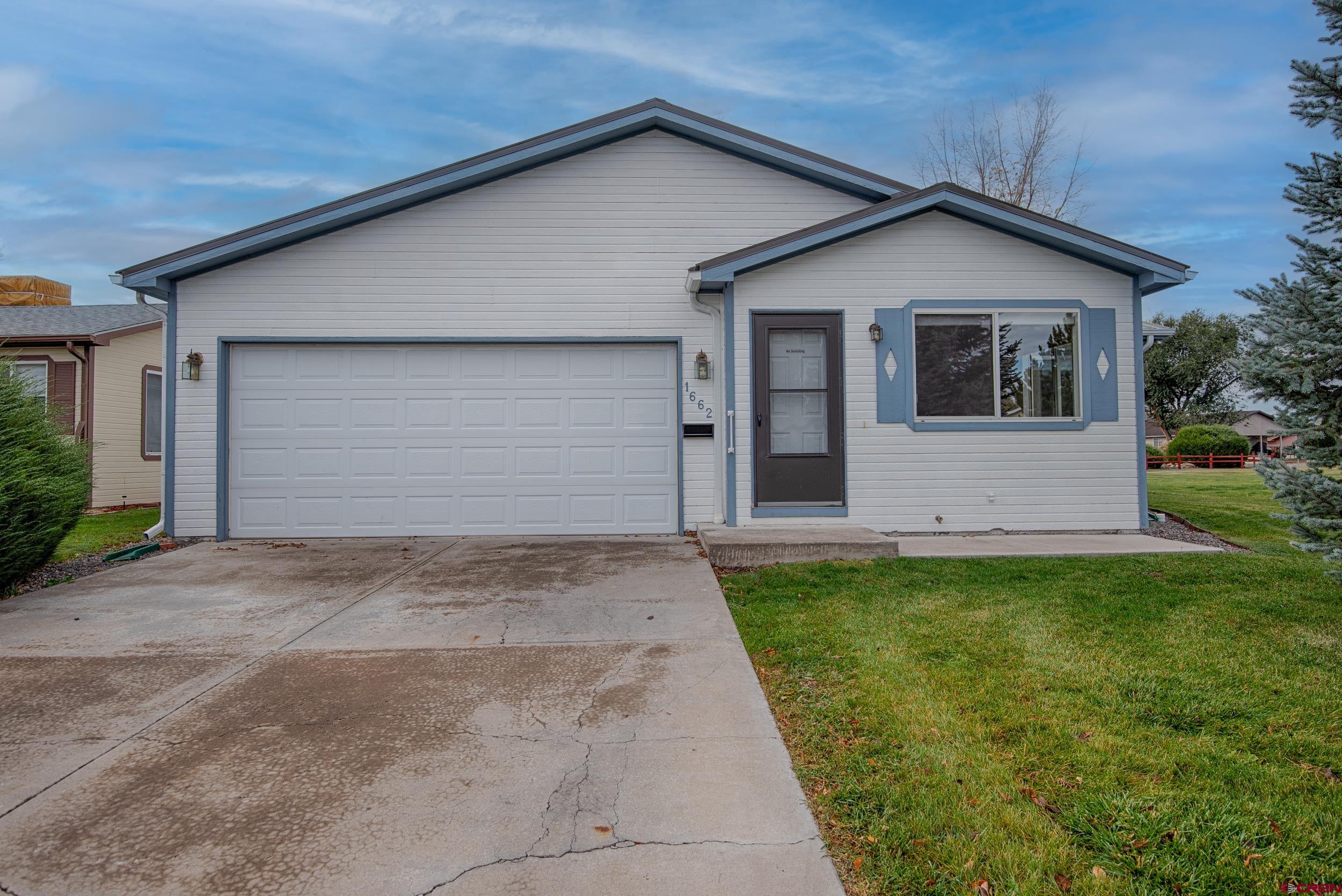 1662 Sonoma Court Montrose CO 81401 Active