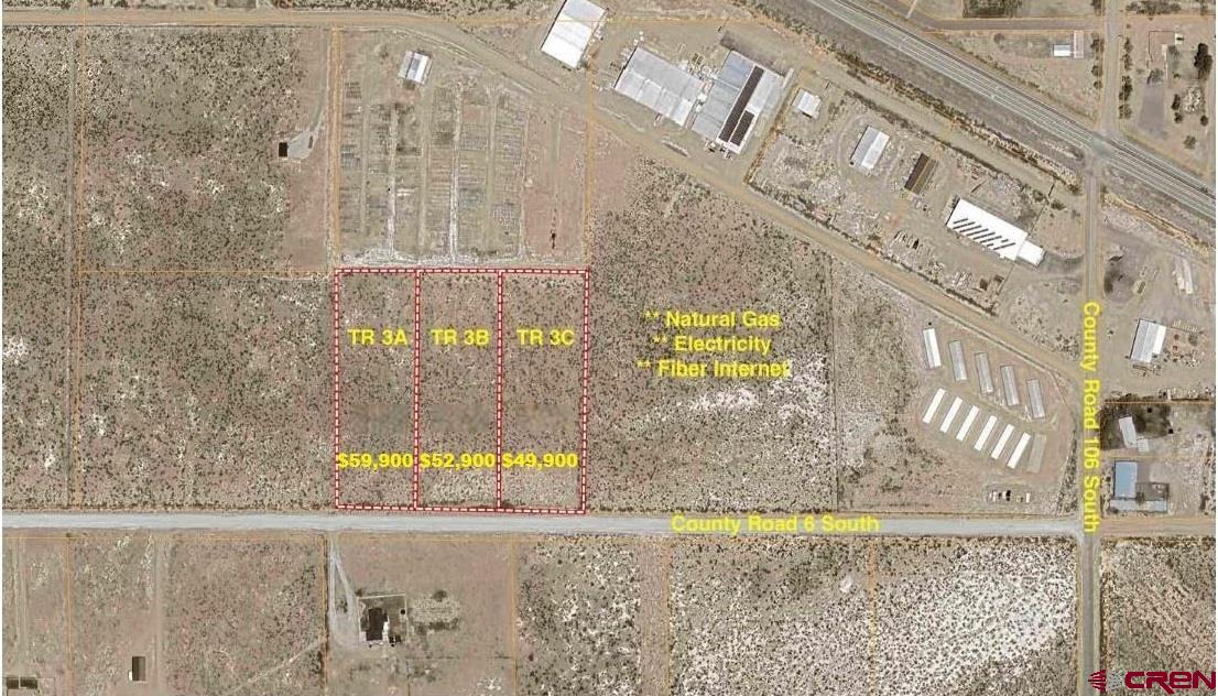Tract 3A County Road 6 S