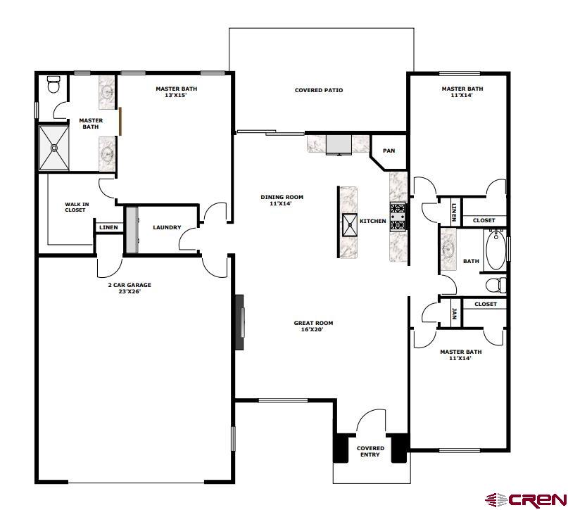 1291 Sarah Lane