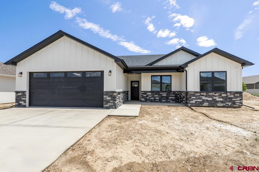 Your Dream Home Awaits!!(Home is to be built)  Are you searching for the perfect single-family home in Western Colorado? Look no further than this stunning new construction  property in Montrose, uniquely designed in the Craftsman style. This brand-new, one-story home spans an impressive 1,586 square feet and was meticulously built by 6 Point Properties, ensuring top-notch quality and contemporary finishes throughout. With three well-appointed bedrooms, including a convenient main-level master suite, this home is not only spacious but also thoughtfully designed for modern living. The open-concept kitchen features sleek granite countertops, stainless steel appliances, and a delightful tile backsplash, making it ideal for both entertaining guests and enjoying family meals.  The inviting interior of this new construction home boasts a huge oversized great room where you can relax and unwind after a day of exploring the stunning nearby landscapes of Montrose. This area seamlessly connects to the modern kitchen, creating a warm and welcoming space. The carefully selected farm-style light fixtures add a touch of charm, while the utility room provides added convenience for busy households. Your new home also features a 2-car attached garage, ensuring your vehicles are protected from the elements. On a generous 0.149-acre residential lot, the outdoor space provides an unfinished yard, offering the perfect canvas to create your dream garden or outdoor retreat.  Living in Montrose, Colorado, means embracing an active lifestyle with numerous recreational opportunities just minutes from your doorstep. Enjoy activities like fishing, hiking, and skiing in the breathtaking scenery of the nearby Black Canyon, Grand Mesa National Forest, and the iconic towns of Telluride and Ouray. The close-knit community of Montrose offers a rewarding lifestyle where stunning mountain views meet the comforts of suburban living. Don’t miss out on this unique opportunity to secure a beautiful new construction home in Western Colorado