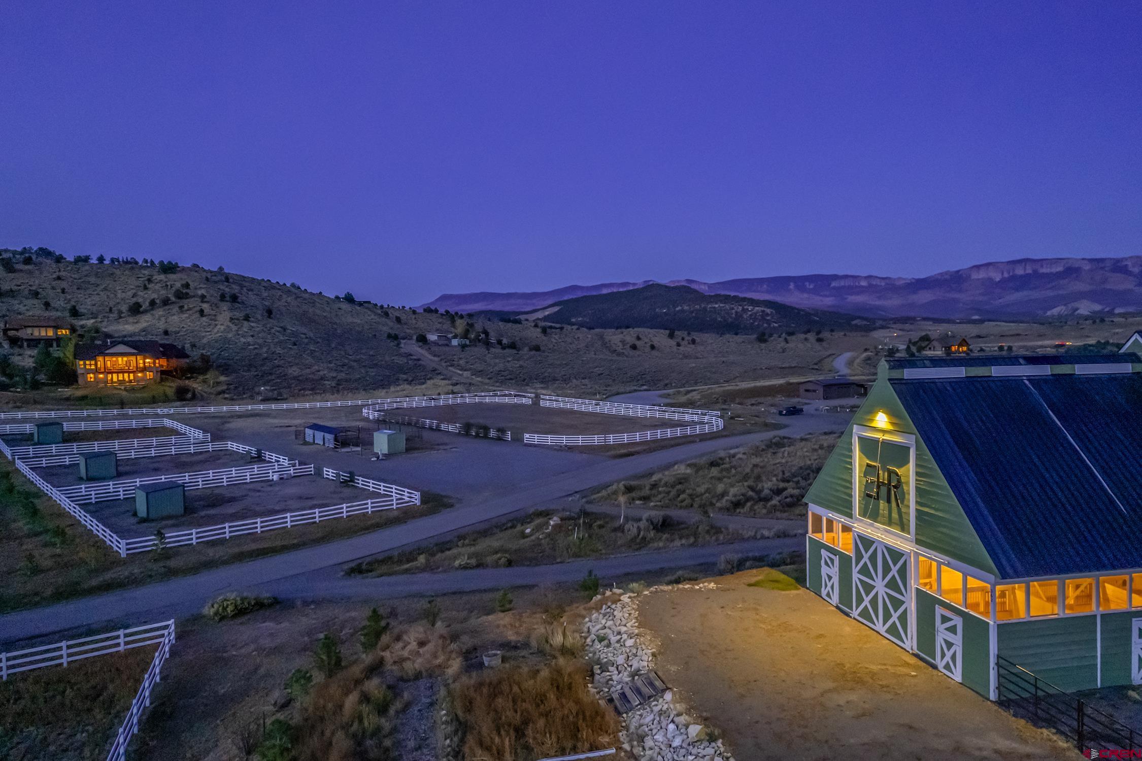 This custom quality 3 bedroom timber-frame home perches hilltop with magnificent views from the Cimarrons to Sneffels Peaks and beyond. Built on 2.46 acres, it exudes charm and taste , and a thoughtful design . Over 850 SF of covered decks take in the panorama of the San Juans. All this within 1.5 miles from downtown Ridgway, with exceptional restaurants and shops, hot springs, community parks etc. , 40 minutes SW to the ski slopes of Telluride and 25 minutest north to the shopping mecca of Montrose and its all weather airport.