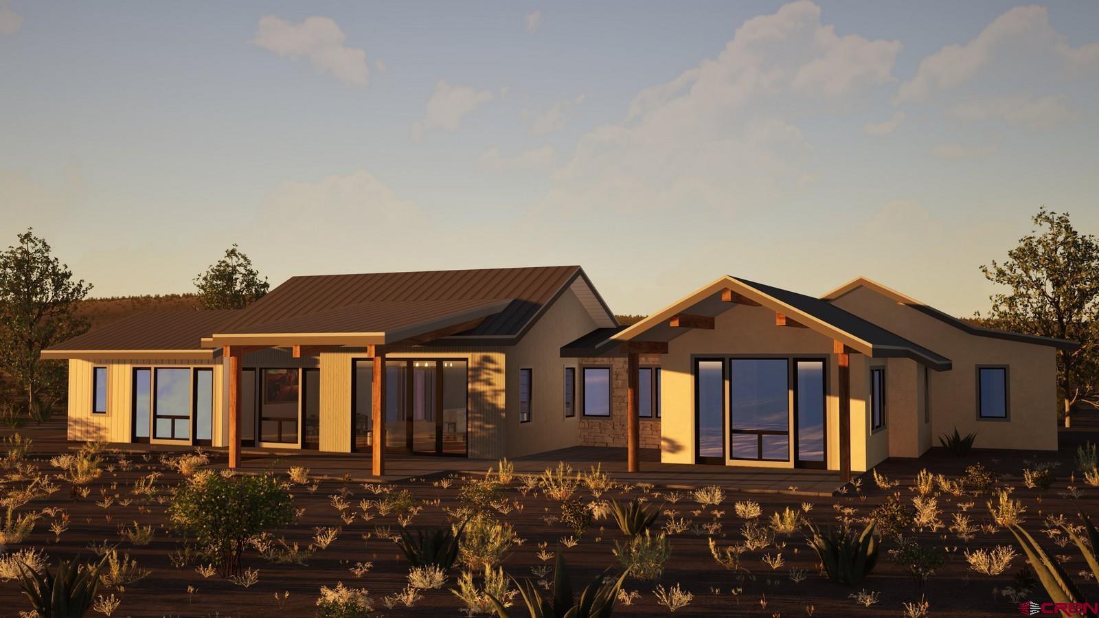 Experience the epitome of views, privacy, and proximity at Prestige Valley Ranch TO BE BUILT.  Inspired by the more private homes and neighborhoods in Telluride and Scotttsdale, PVR will offer only 9 exquisite home sites offering expansive, protected, and unobstructed views of the entire Sneffles range and beyond.  The first home designed for Lot 1 will feature a single-level ranch-style 3BR/3BA home with just over 2,200sf, spacious primary suite, open floor plan, ample outdoor space, with an oversized 2-car attached garage.  The home sites were carefully chosen to assure ample privacy from neighbors with protected view corridors, superior solar exposure, and buffer from the chilly northern winds.  Just minutes from the Montrose Rec Center, City Market, Natural Grocer, Target, and Walmart.  The subdivision will also feature a private walking/hiking trail and potential separate storage for your toys such as RV's and boats.