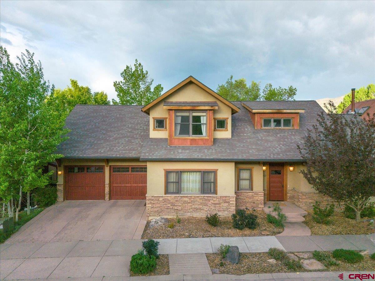 Located in one of Ridgway's most coveted neighborhoods, this custom 4-bedroom, 3-bath home sits on two oversized lots, offering unobstructed views of the Cimarron mountain range and stunning alpenglow sunsets. With direct access to a trail leading to downtown Ridgway and open space, this property seamlessly blends convenience with natural beauty. The chef’s kitchen is equipped with Wolf and Viking appliances, catering to culinary enthusiasts. Too many features to list—this is truly one of the finest homes in Ridgway. Furnishings are negotiable; art and personal items excluded. Schedule your private showing today!