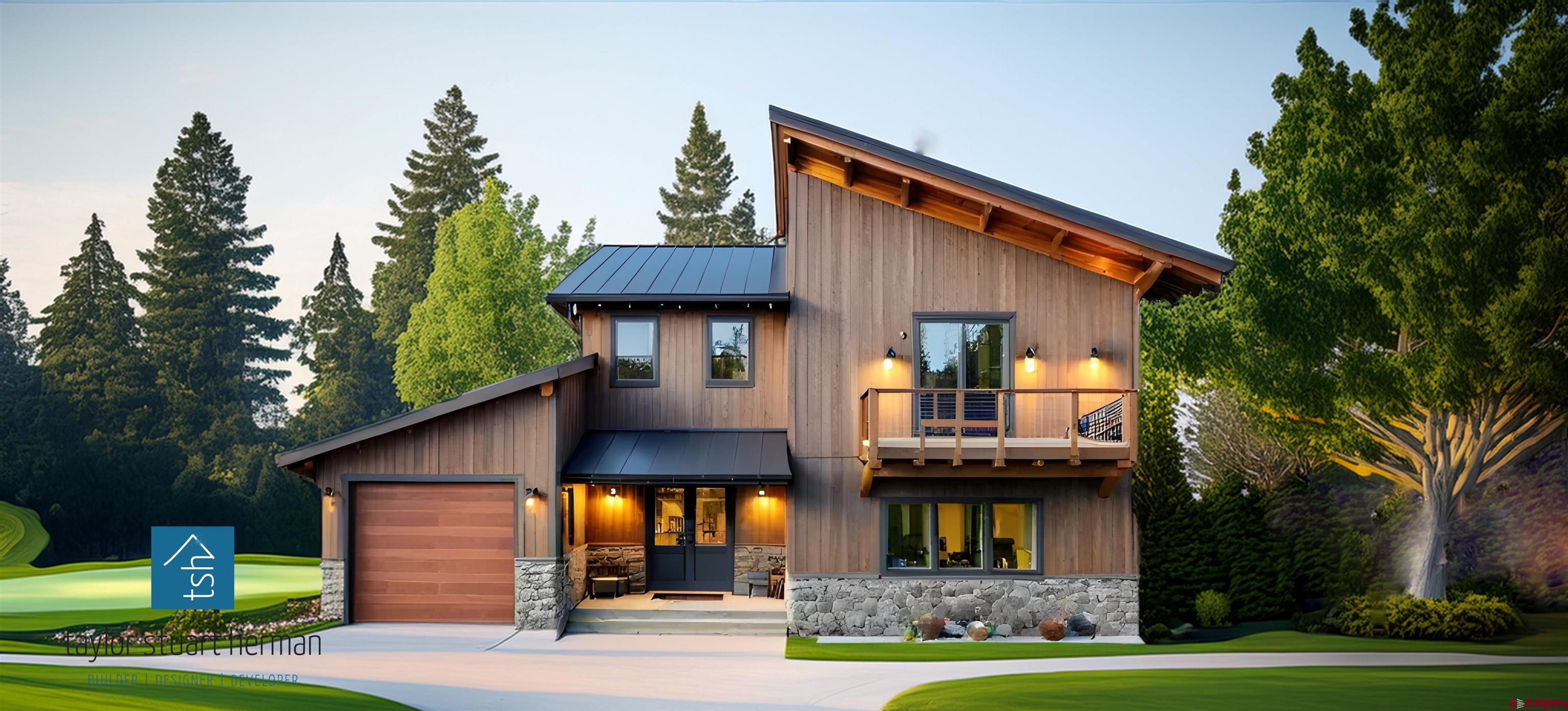 *** READY TO SUBMIT FOR PERMITTING *** New Construction.  Experience the epitome of luxury living with this soon-to-be-built custom home on the picturesque Divide Golf Course. Imagine the delight of owning a brand-new, meticulously designed home without the hassle of the building process. This masterpiece to be built by Taylor Hermann of Sandoval & Hermann LLC, boasting over 50 years of combined experience and 250+ homes constructed in Montrose, Ridgway, Log Hill, Ouray, and the Hamptons, promises unmatched craftsmanship and attention to detail.   Situated on a generously sized lot, this exquisite home features three bedrooms, each with its own en suite bath, located on the second floor for ultimate privacy and comfort. The open-concept main living area on the first floor is perfect for entertaining and everyday living, seamlessly blending indoor and outdoor spaces. Nestled on the tee of the par 3 hole, this property offers breathtaking views of the Sneffels and Cimarrons mountains, creating a stunning backdrop for your daily life. The tranquil setting on the back 9 provides a peaceful retreat and a prime spot for aiming for that hole-in-one.  Beyond the golf course, the location offers a myriad of lifestyle opportunities. Enjoy hiking, biking, climbing, and exploring the natural beauty that surrounds you. With Ouray and Ridgway just a short drive away and Telluride less than an hour's journey, adventure and relaxation are always within reach.  Don't miss this rare opportunity to own a new, custom-built home in an idyllic setting. Schedule your showing today and step into a life of unparalleled elegance and tranquility.