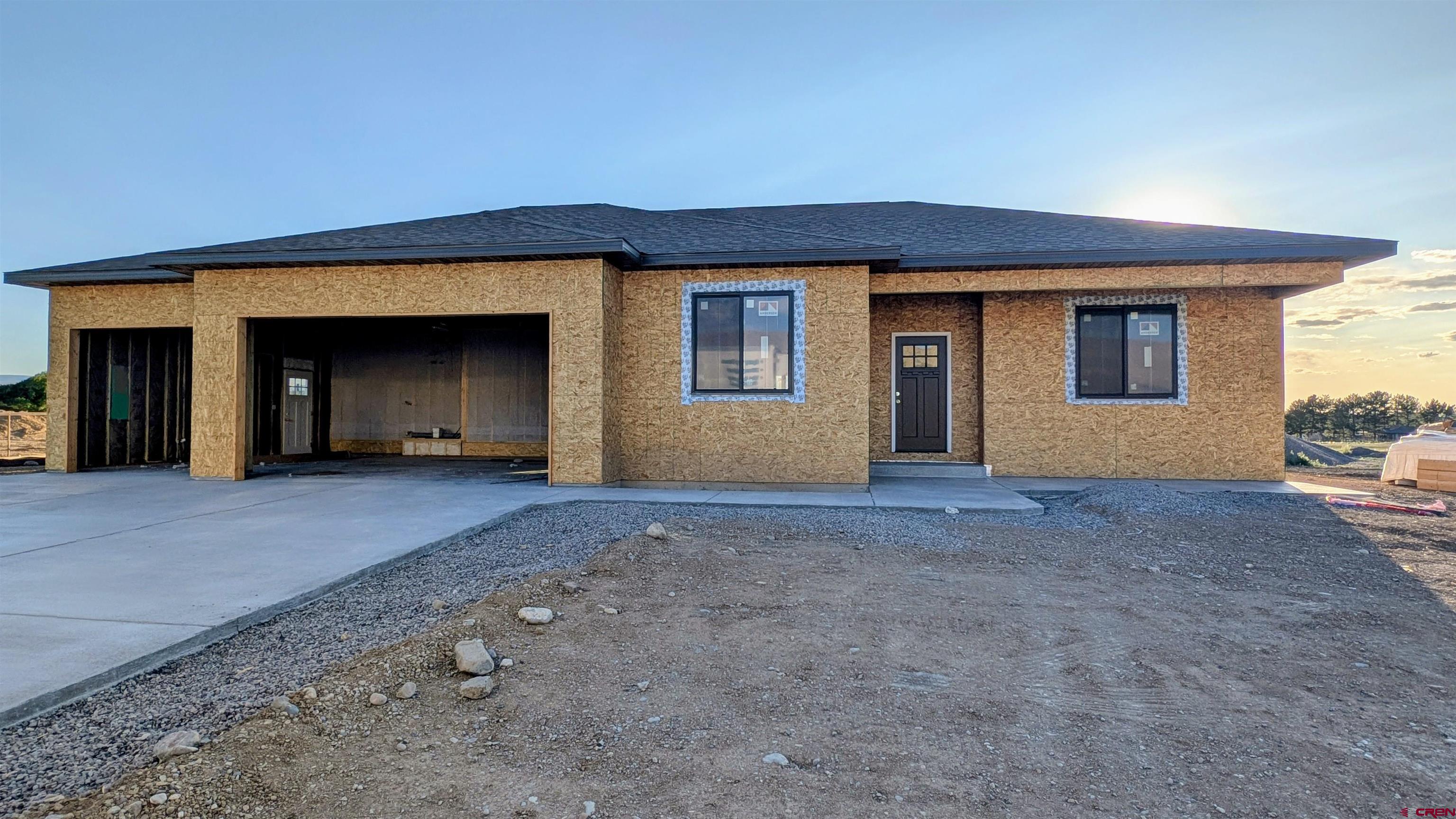 New Construction by New Vision Custom Homes.  This 3 BR, 2 Bath, 3 car garage is perfect new home for family or retirement.  Low Maintenance with Stucco and Stone exterior, Electric Heat Pump and Central Air.   This home will be completed and ready for move in by first part of September.  Act fast for opportunity to make some finishing choices for the home.