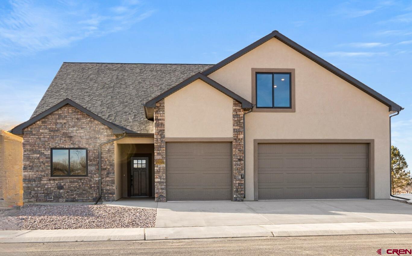UNDER CONSTRUCTION AND NEARLY COMPLETE, this home is being built by a long-standing, highly respected local craftsman known for superior construction and thoughtful, energy-efficient design. With decades of experience in the Uncompahgre Valley, this builder understands what today’s homeowners value most—comfort, durability, and sustainability.  This 3-bedroom, 2-bath home also features a spacious BONUS ROOM above the garage, ideal for a fourth bedroom, home office, or media room. Designed with energy savings and comfort in mind, the home includes a natural gas forced-air furnace with a 95.5% efficiency rating, R-50 ceiling insulation over heated areas, R-28 exterior wall insulation, and a comprehensive blown-in fiberglass insulation package.  The sealed and conditioned crawl space is a smart feature, reducing energy costs by 10–15% compared to traditional vented designs. Additional highlights include whole-house humidification, Andersen insulated fiberglass windows, insulated garage doors, insulated foundation walls, and a radon mitigation system already in place for added peace of mind.  This builder has earned a reputation for going above and beyond standard energy codes—offering homes that are not only efficient and cost-saving, but also healthier and more comfortable to live in. For a full list of high-end finishes and thoughtful inclusions, please contact us today.  Listing photo is of the same floor plan on a different lot. Colors and finishes are very similar. New photos of the subject property will be uploaded as soon as exterior stonework is complete.