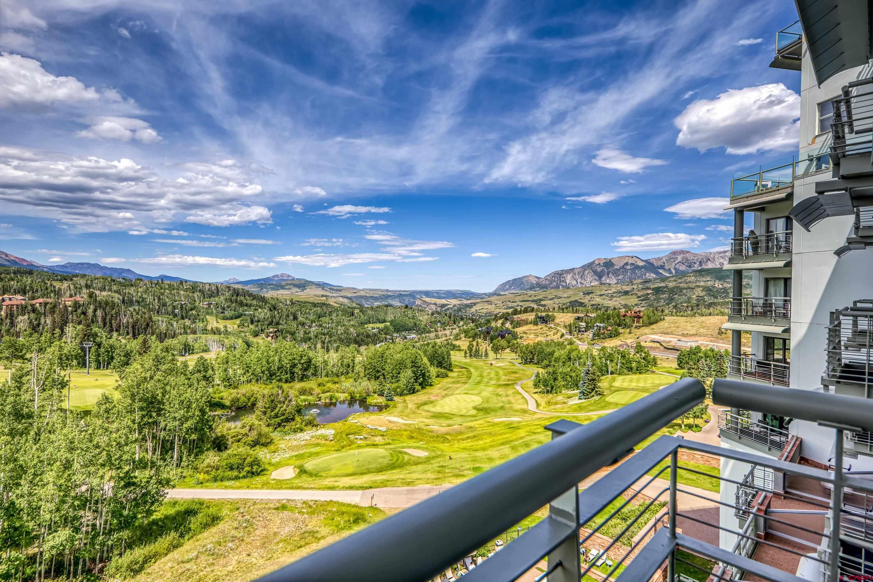 Welcome to The Peaks, Unit 544 — a rare offering within the renowned Peaks Resort & Spa, an exquisite retreat nestled in the heart of Mountain Village. This unique residence presents a turnkey opportunity for transformation, with fully approved plans for a complete remodel already in place. Whether you're looking to create a luxurious personal escape or a premium investment property, the heavy lifting has already been done.  Set at 9,417 feet and steps from the world-class Telluride Golf Club, this alpine haven offers the finest in mountain living. Residents enjoy full access to Colorado’s largest spa, a 40,000-square-foot sanctuary of wellness and relaxation, right at their doorstep. From teeing off on one of the most scenic golf courses in North America to unwinding in a world-class spa environment, this is mountain lifestyle at its most refined. Don't miss this extraordinary opportunity to own, design, and live within one of the region’s most sought-after luxury destinations. (See photos 4 & 5 for model representation of approved remodel plans)