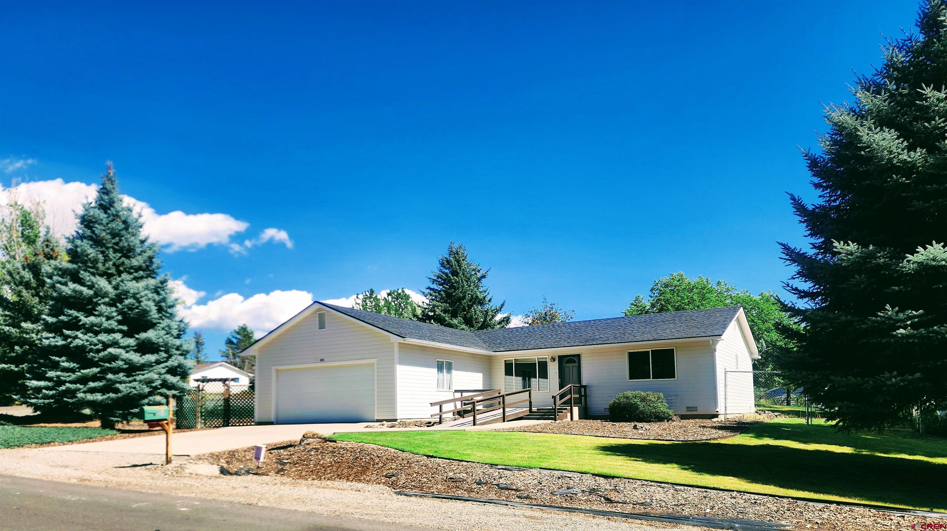 IMMACULATE TURN-KEY HOME & PROPERTY IN CEDAREDGE ESTATES! This Lovely 3 Bedroom, 2 Bath Home Just got a Brand New Roof and some other Upgrades in the Home. Features a 2-Car Attached Garage, Fenced Back Yard, Nice Landscaping, Pergola Covered Back Deck, a Gazebo, Large Workshop/Storage Shed. All Appliances are Included. Start enjoying the Peaceful Lifestyle in the Charming Town of Cedaredge that has so much to offer! Come experience Life at the Foot of the Grand Mesa, which offers World Class Alpine Skiing, Downhill Skiing, Fishing Hunting, Hiking, Biking, Snowmobiling and More! This Combines Small-Town Charm in Desirable Subdivision at an Affordable Price!