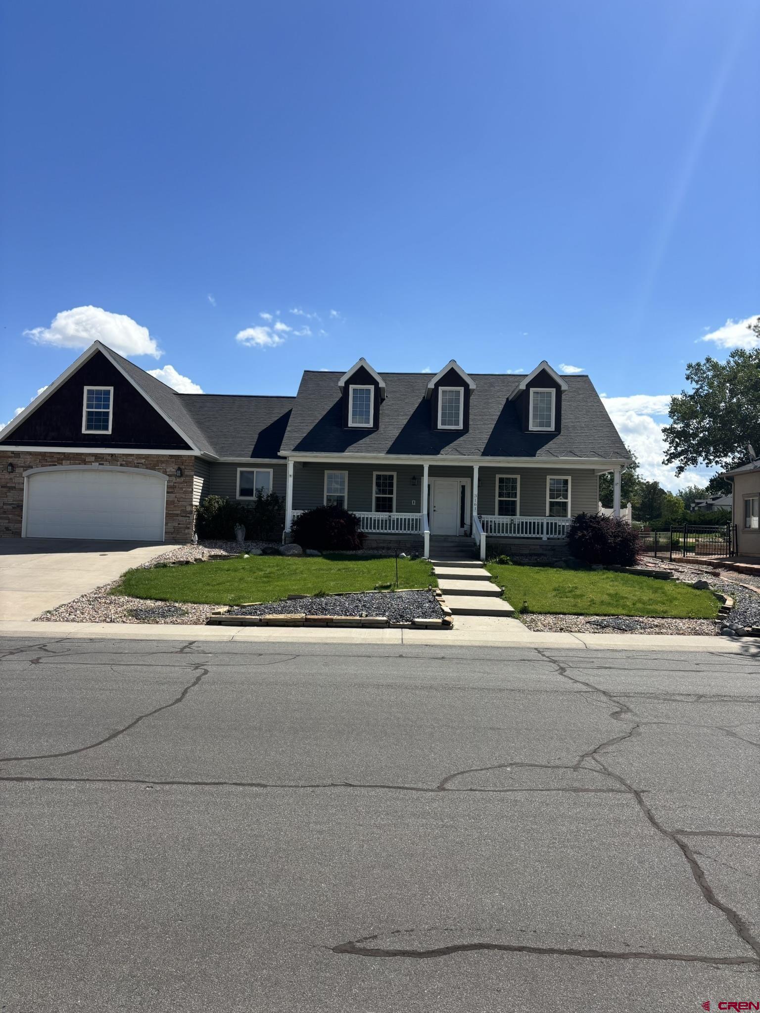 Don’t Miss Out on This Home in Fox Park Subdivision! Make this 3-bedroom, 2-bathroom home your own! Located in the desirable Fox Park Subdivision, this spacious home features an open-concept layout with a split bedroom floor plan—ideal for both privacy and entertaining. The primary suite includes a walk-in closet, a luxurious bathroom with a garden tub, and a separate walk-in shower. Laminate flooring runs throughout the main living area, while the kitchen offers tile floors, granite countertops, and ample storage space. Cozy up around the gas fireplace in the inviting living room. Outside, the combination of grass and rock landscaping enhances the home’s curb appeal, while the backyard patio offers a perfect space for outdoor relaxation. Enjoy stunning west-facing sunsets from the welcoming front porch. Bonus: A finished room above the garage provides extra living space—perfect for a home office, playroom, or guest area. This home truly has it all. Schedule your showing today and see it for yourself!
