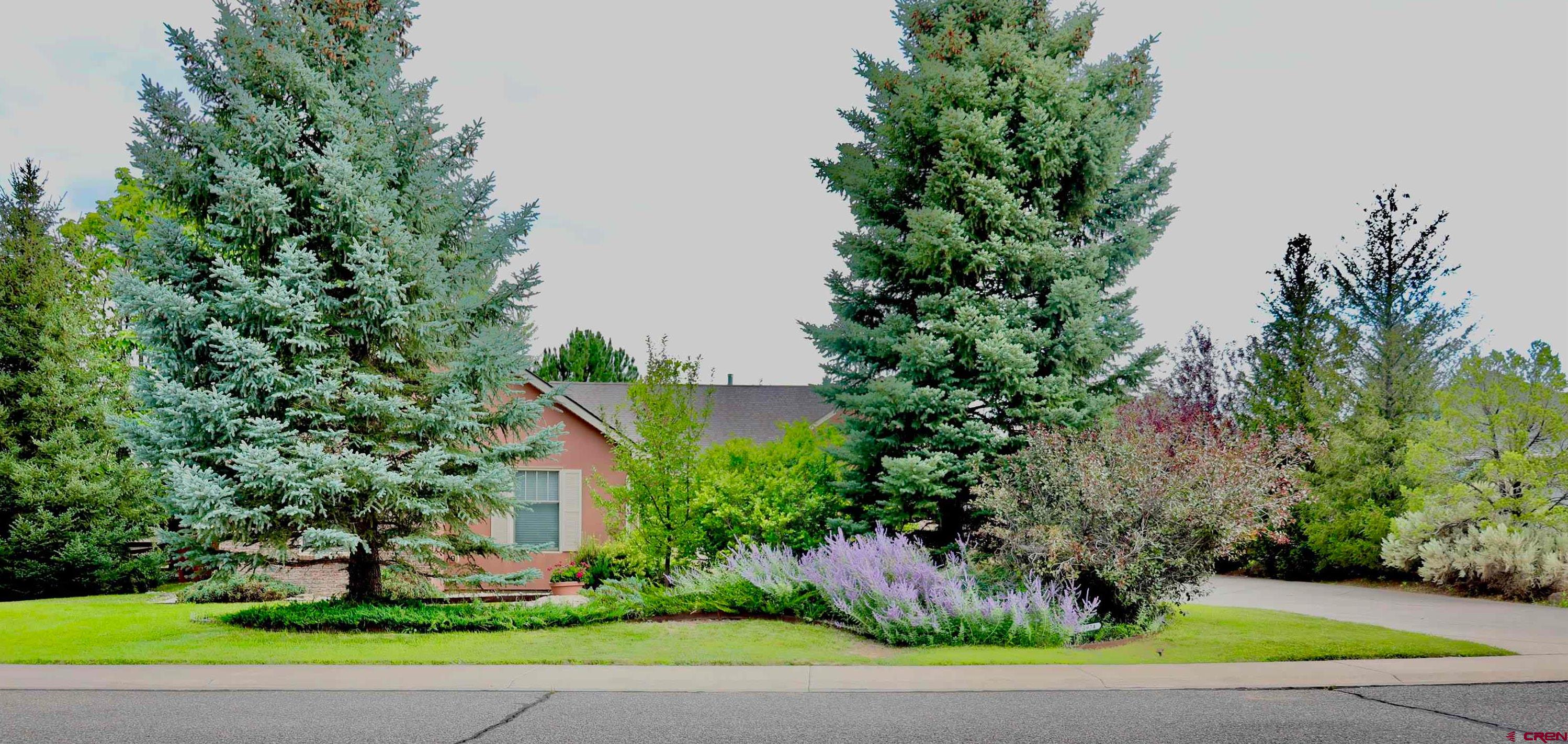 Welcome to 3924 Mt Hayden Dr, a beautiful 3-bedroom, 2-bath home with 2,206 sq ft of open-concept living on a meticulously landscaped .36-acre lot. The generously sized primary bedroom features a walk-in closet plus additional closet space and a luxurious ensuite bathroom, providing a private retreat. On the opposite side of the home, two additional bedrooms share a full bathroom, offering privacy and comfort for family or guests.  The home also includes an inviting entryway and a bonus room that could easily serve as a fourth bedroom or home office, adapting to your lifestyle needs. Enjoy cozy evenings by the double-sided gas fireplace connecting the living area to the exquisite formal dining room, perfect for entertaining. Step outside to the covered back patio, surrounded by mature trees and a fenced yard, offering a serene and private outdoor space.  Included with the home is a prestigious Cobble Creek Club membership, just a short walk to the clubhouse, featuring a full-service bar and restaurant, spa, yoga studio, gym, pro shop, and golf simulator. Miles of scenic bike trails and single-track paths connect directly to the neighborhood, allowing you to embrace an active lifestyle with breathtaking vistas—without the crowds or hassle.  Experience Montrose’s unmatched weather and seasonal beauty, year-round golf opportunities, and a lifestyle that combines luxury, recreation, and tranquility. This home is more than a residence—it’s your gateway to the ultimate Colorado lifestyle. New Carpet being installed soon! The Club membership costs about $171.67/month in addition to the HOA fees.