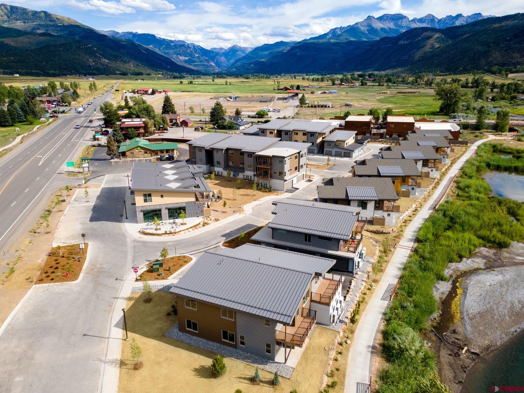 50% of the units on the River are sold or under contract.