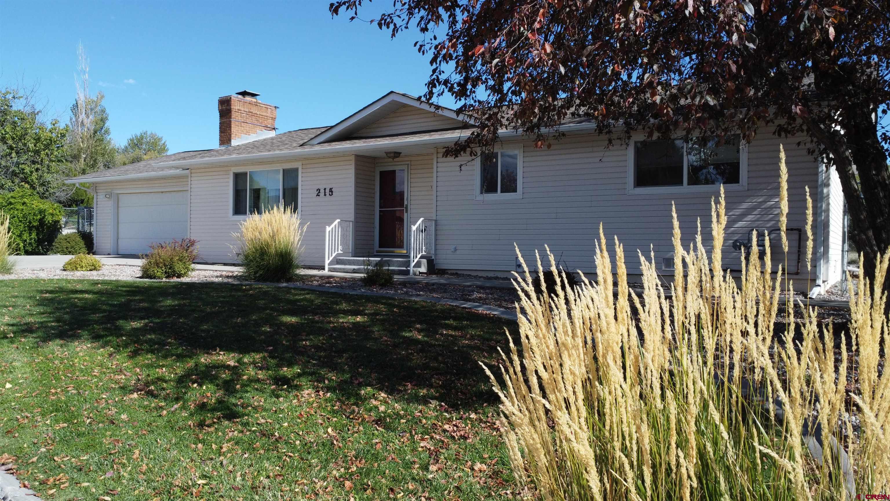 Dreaming of space and comfort?   Check this one out! This stunning 4 bedroom, 2 bath home boast 2055 square feet all situated in a park like setting.  With a cozy pellet stove insert in the living room and a family room to stay warm and cozy in while its chilly outside. The large fenced back yard with a huge covered patio offers privacy and serenity!  This property has a two car attached garage and a 24x30 all steel shop in the back for more storage than you can imagine. Enjoy BBQ's on your back patio or add a hot tub for year round enjoyment.   Fruit trees, Completely fenced in back yard, offering plenty of space to park an RV or other toys inside the fenced yard.  There is a sprinkler and drip system to keep it all watered.  Located in the Town of Cedaredge CO.  Call today for a showing!!