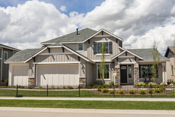 Image of residential house at Fall Creek, Meridian, ID