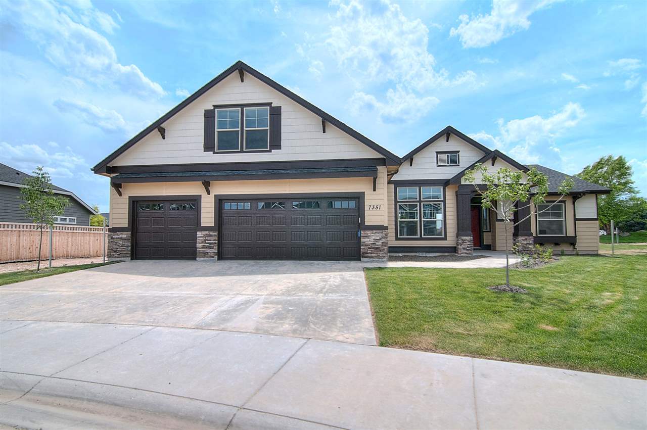 Image of newly constructed property at Bainbridge, Meridian, ID