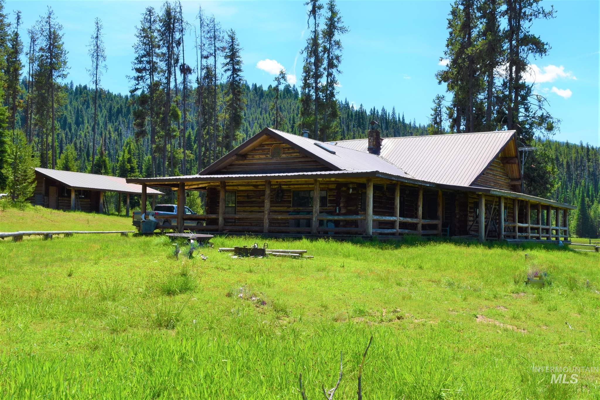 3746 Upper Red River Road Sable Trail Ranch Elk City ID 83525 MLS