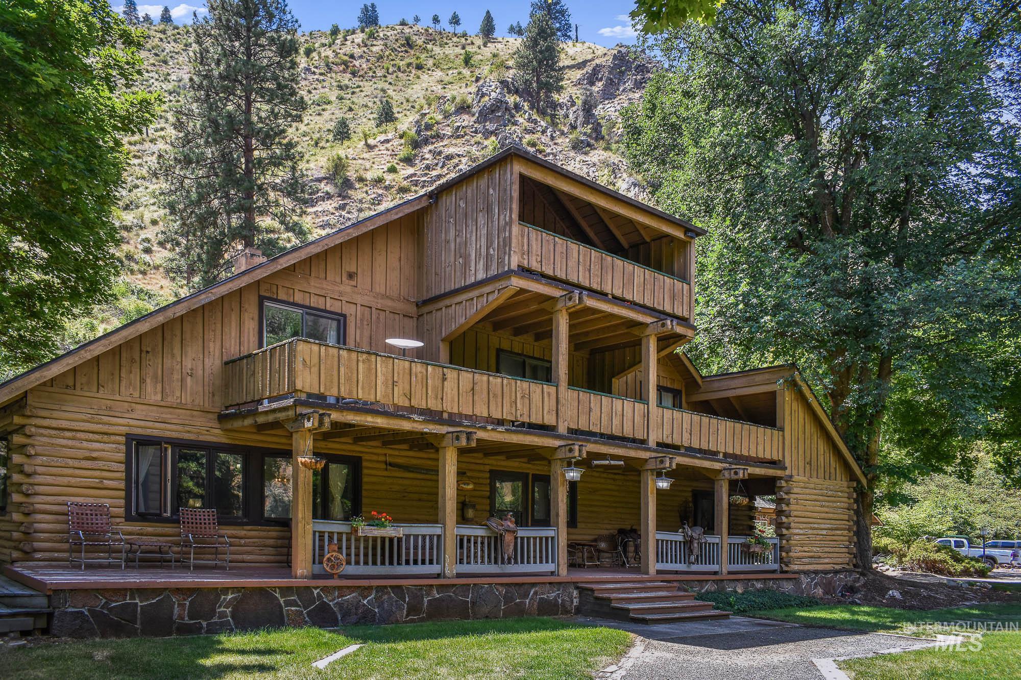 1590 Big Salmon River Rd, Riggins, Idaho 83549, 7 Bedrooms, 8 Bathrooms, Residential For Sale, Price $4,750,000,MLS 98769785