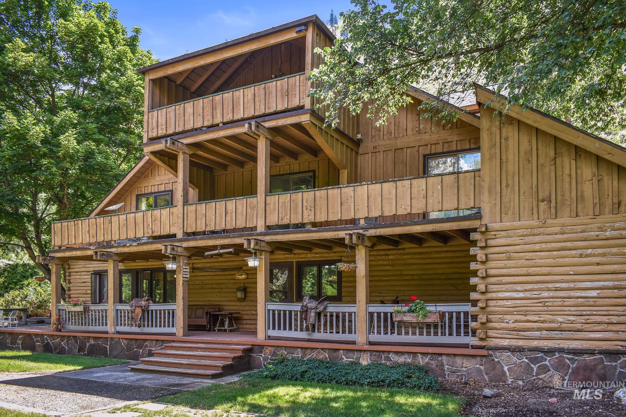 1590 Big Salmon River Rd, Riggins, Idaho 83549, 7 Bedrooms, 8 Bathrooms, Residential For Sale, Price $3,925,000, 98769785