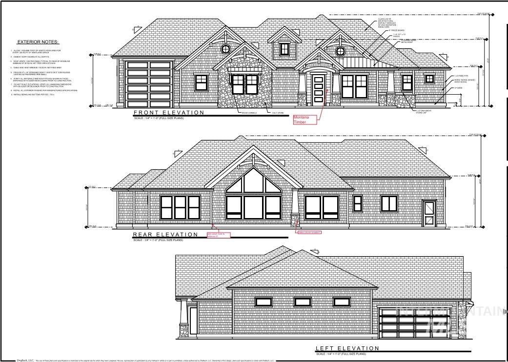 Welcome to The Ridgecrest. An absolutely stunning new floor plan from Solitude Homes in the Keep Subdivision. This single level with below ground features the master bedroom, master spa, office, and great room on the main level, while 2 bedrooms, guest quarters, and a large bonus room are down. Ample storage, mudroom, and a cook's kitchen are just some of the many features you'll find in this dream home. Don't wait. BTVAI