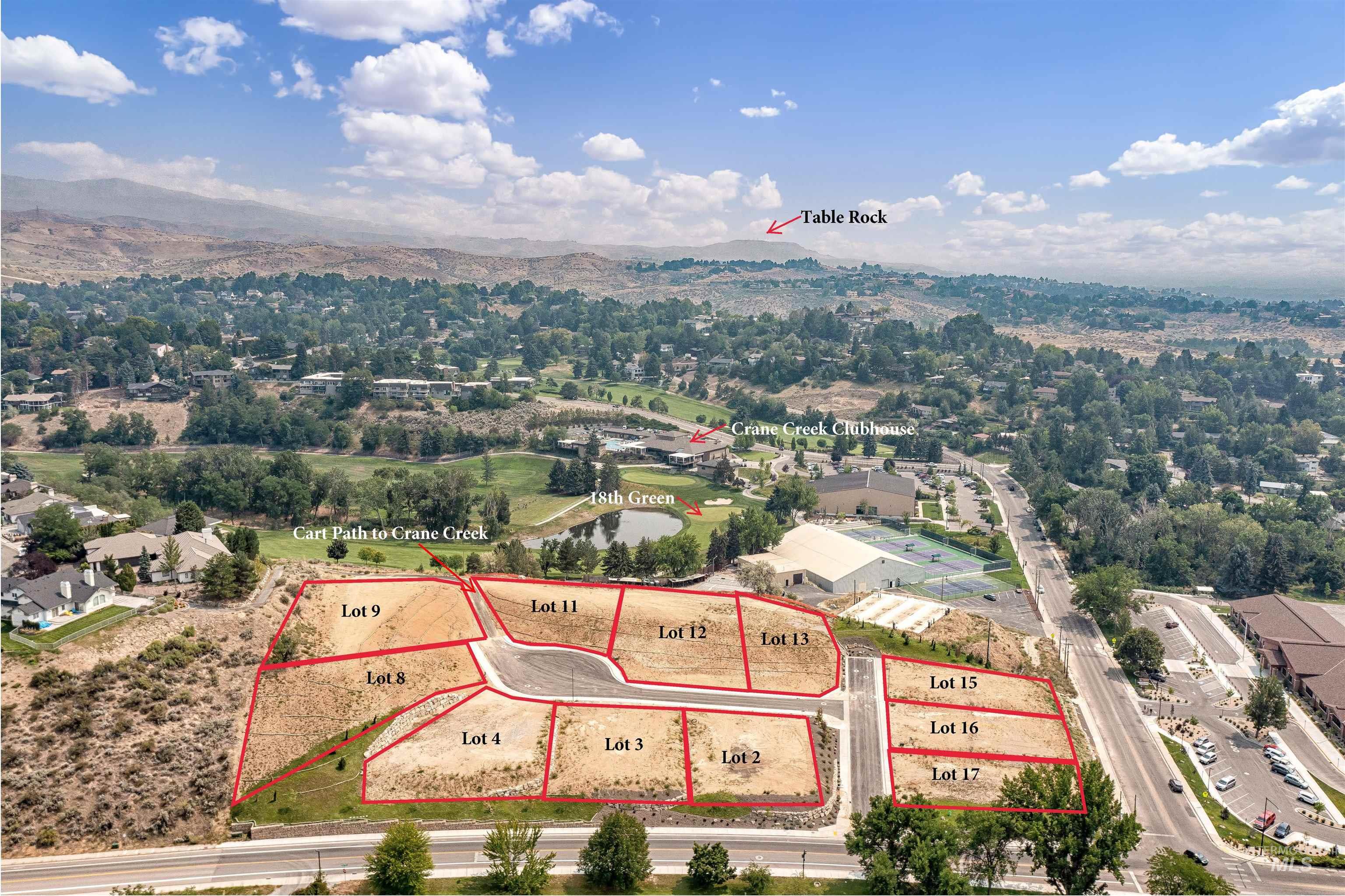 3505 N Crane View Lane, Boise, Idaho 83702, Land For Sale, Price $549,900, 98815757