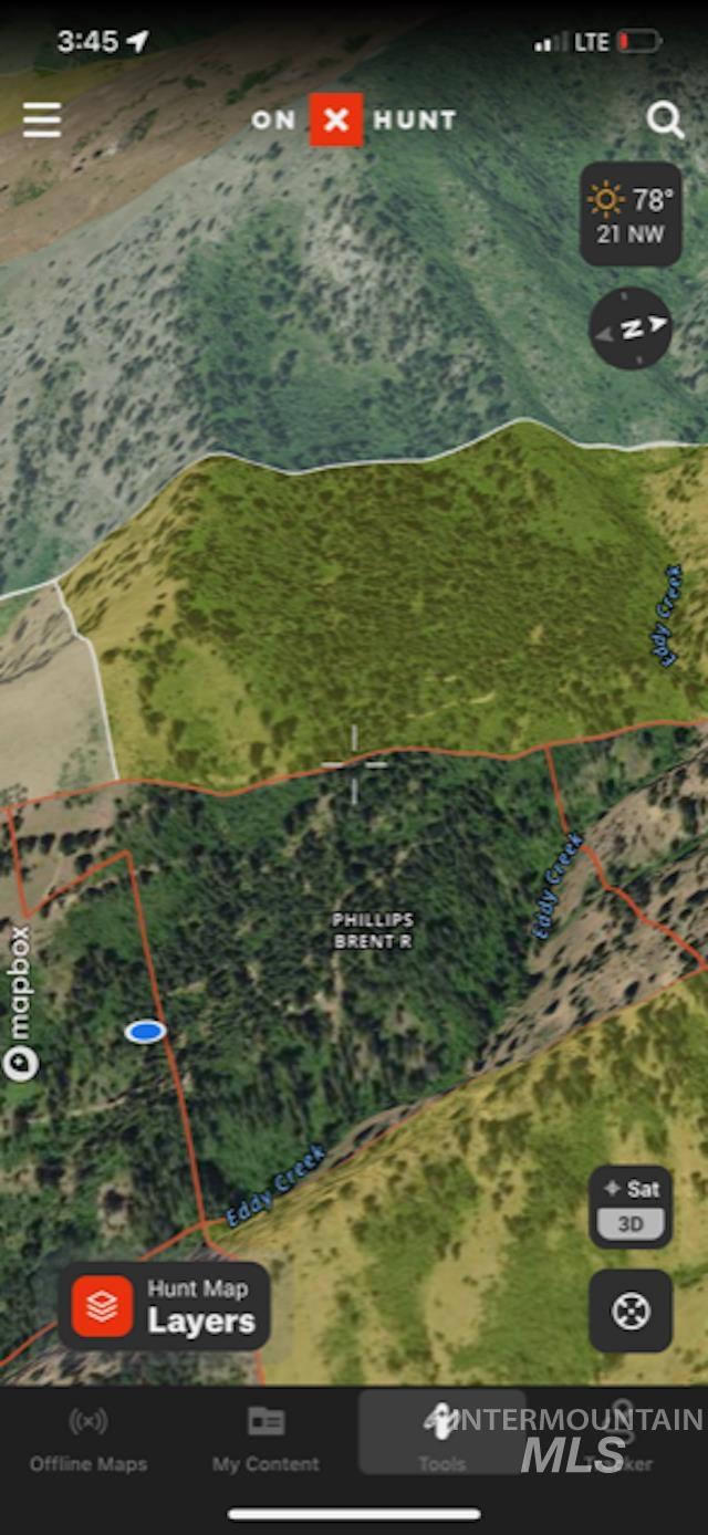 TBD Eddy Creek Road Lot 1, Garden Valley, Idaho 83622, Land For Sale, Price $395,000, 98816356