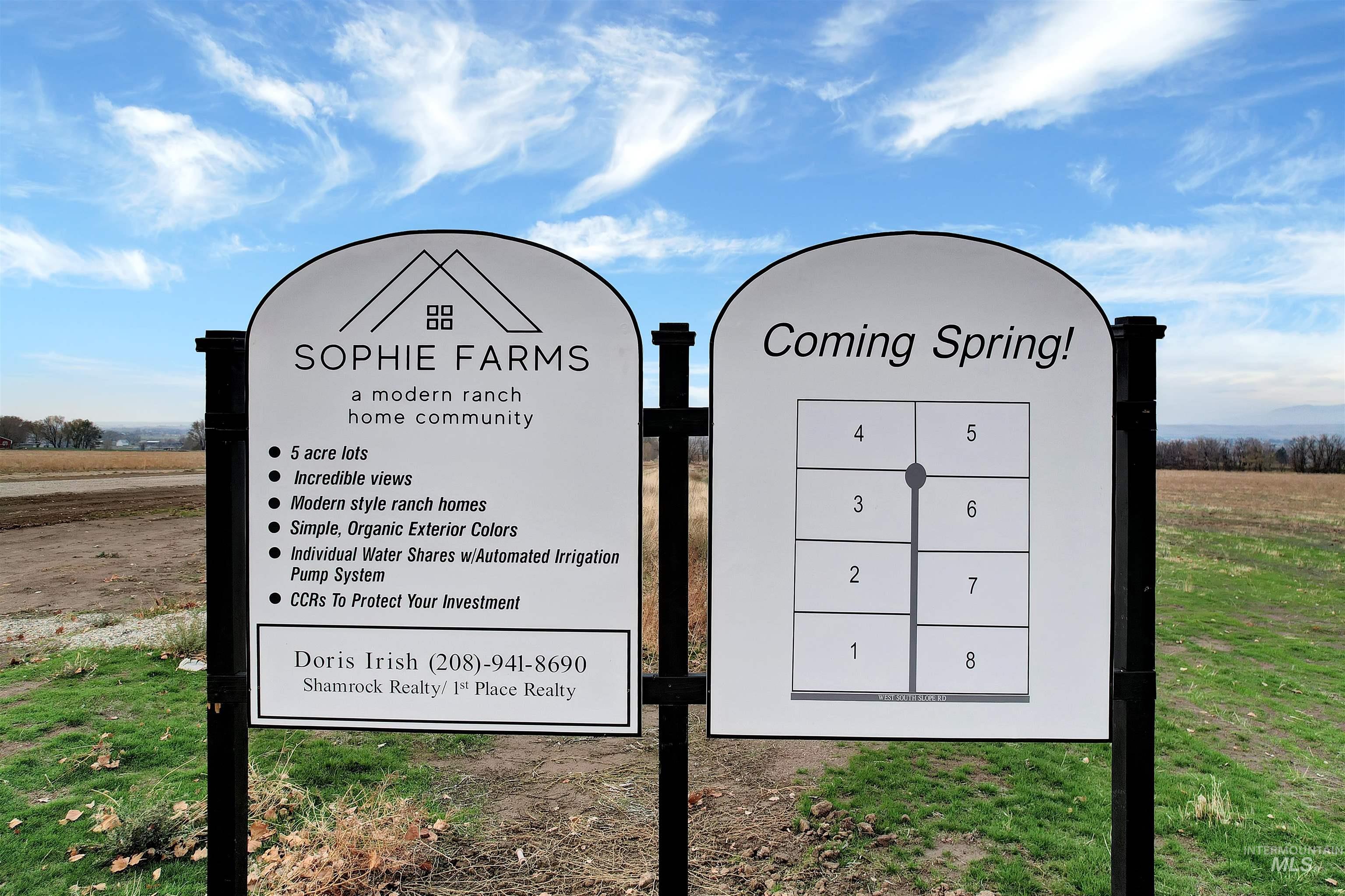6655 Sophie Lane, Emmett, Idaho 83617, Land For Sale, Price $369,777,MLS 98827799