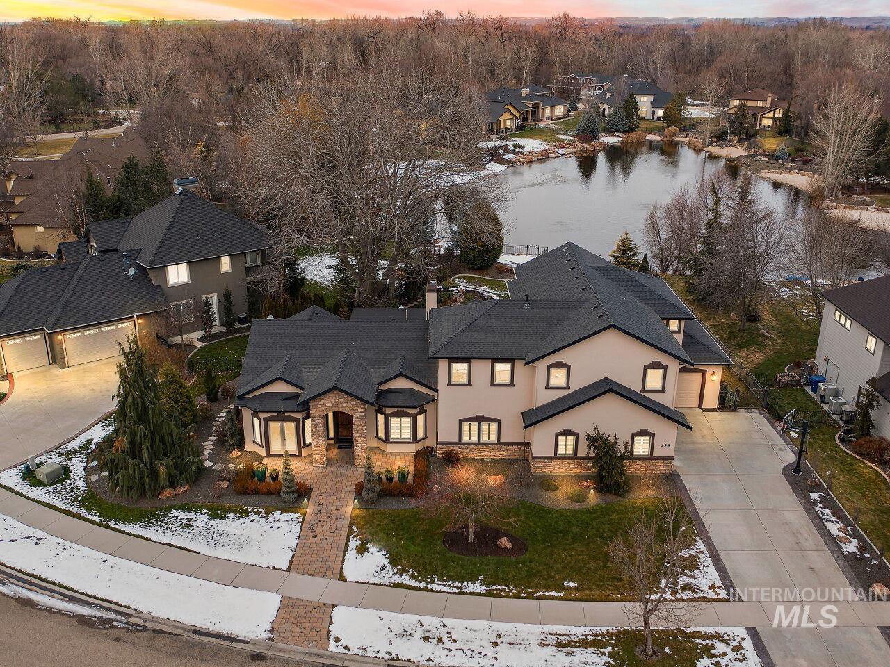 298 W Shady Creek Drive, Eagle, Idaho 83616, 5 Bedrooms, 4.5 Bathrooms, Residential For Sale, Price $1,450,000, 98829690