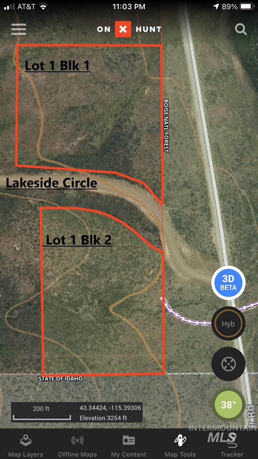 TBD Lakeside Circle Lot 1 Blk 1, Mountain Home, Idaho 83647, Land For Sale, Price $179,000, 98836996