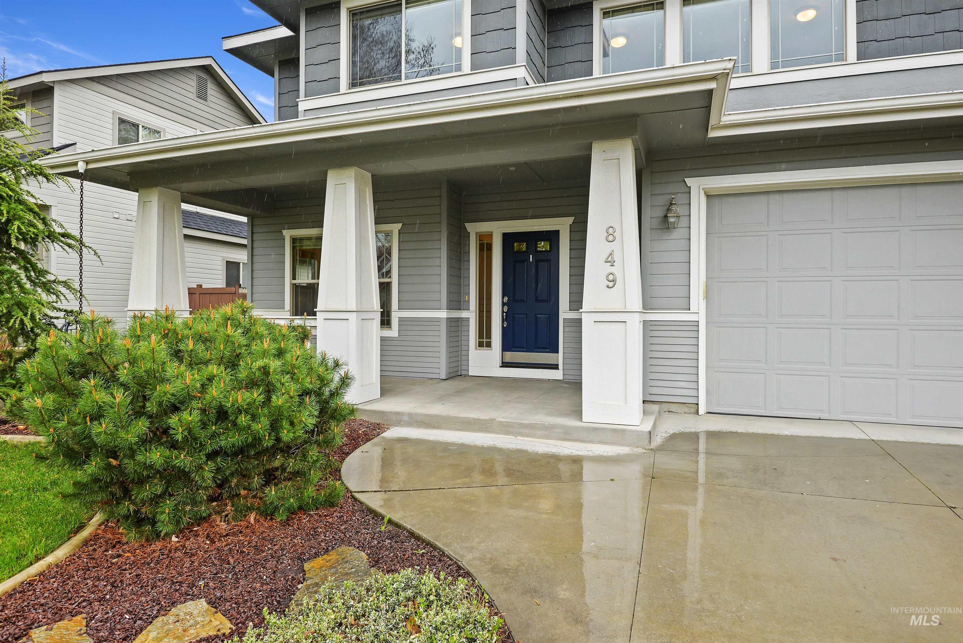 849 W CAGNEY DR, Meridian, Idaho 83646, 4 Bedrooms, 2.5 Bathrooms, Residential For Sale, Price $674,900,MLS 98840073