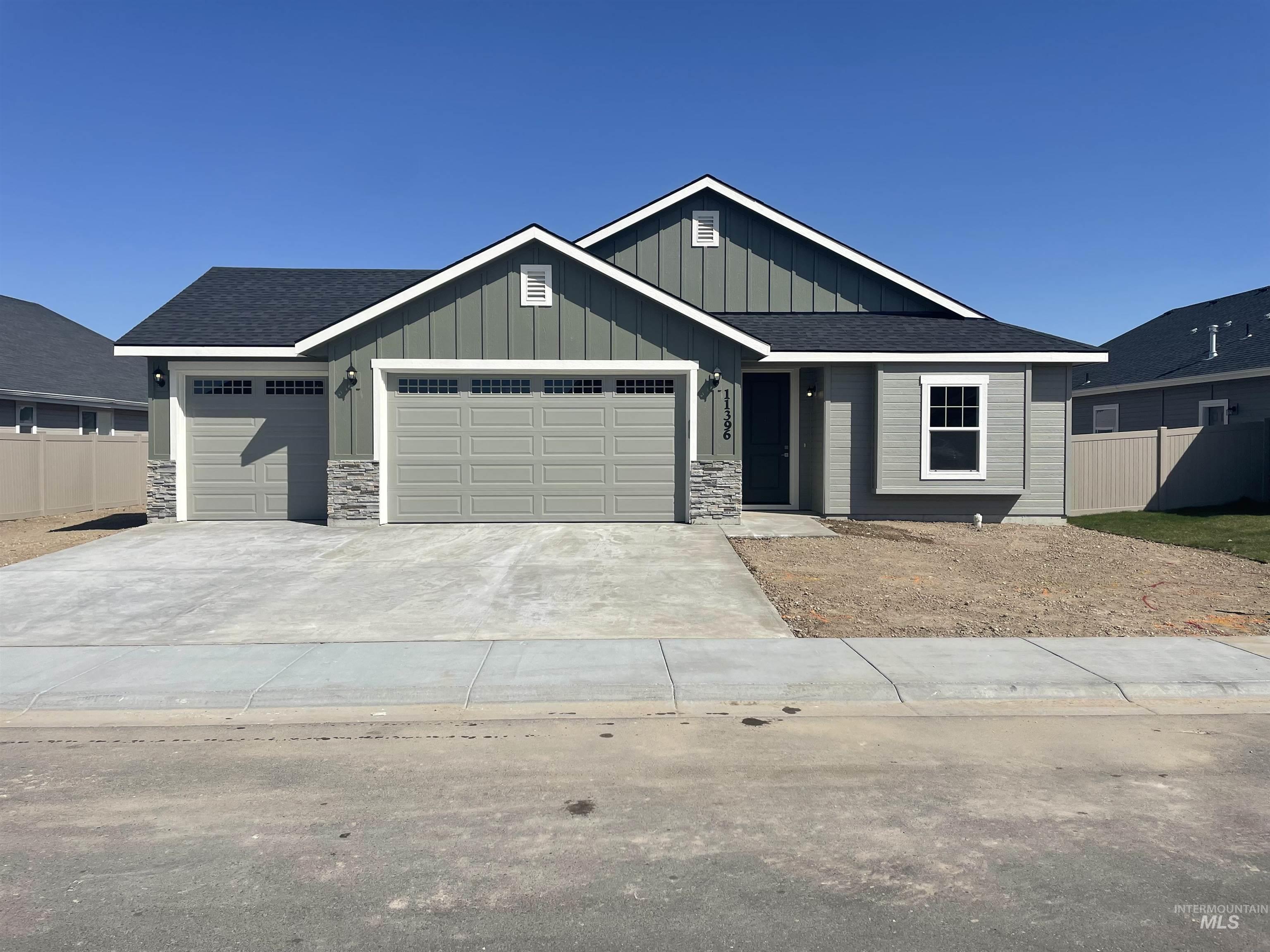 11396 W Annata St, Nampa, Idaho 83651, 3 Bedrooms, 2 Bathrooms, Residential For Sale, Price $422,990,MLS 98840641