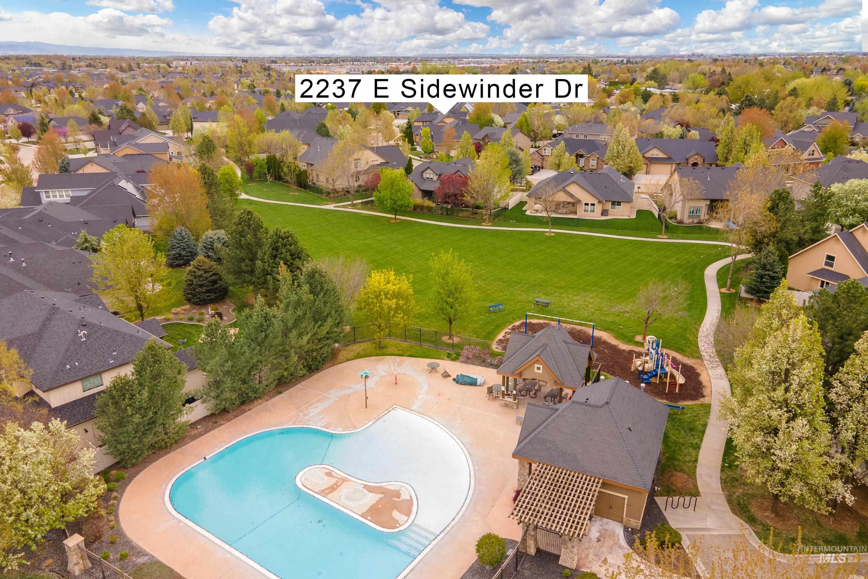 2237 Sidewinder Dr., Meridian, Idaho 83646, 4 Bedrooms, 4 Bathrooms, Residential For Sale, Price $725,000,MLS 98841027