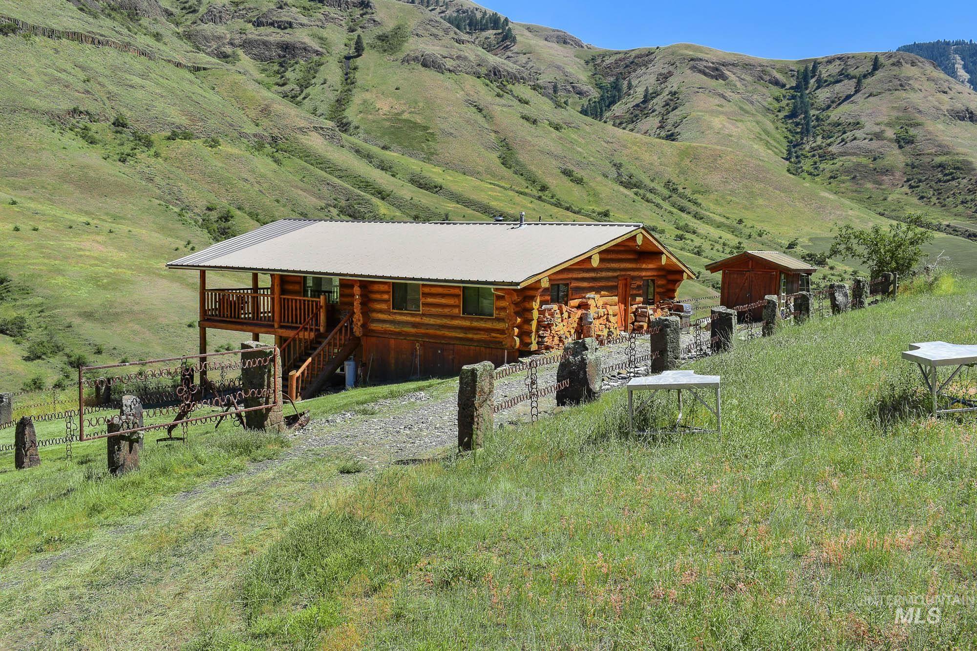 TBD Bentz Lodge, Outside City Limits, Idaho 83555, 4 Bedrooms, 3 Bathrooms, Residential For Sale, Price $3,000,000,MLS 98841888