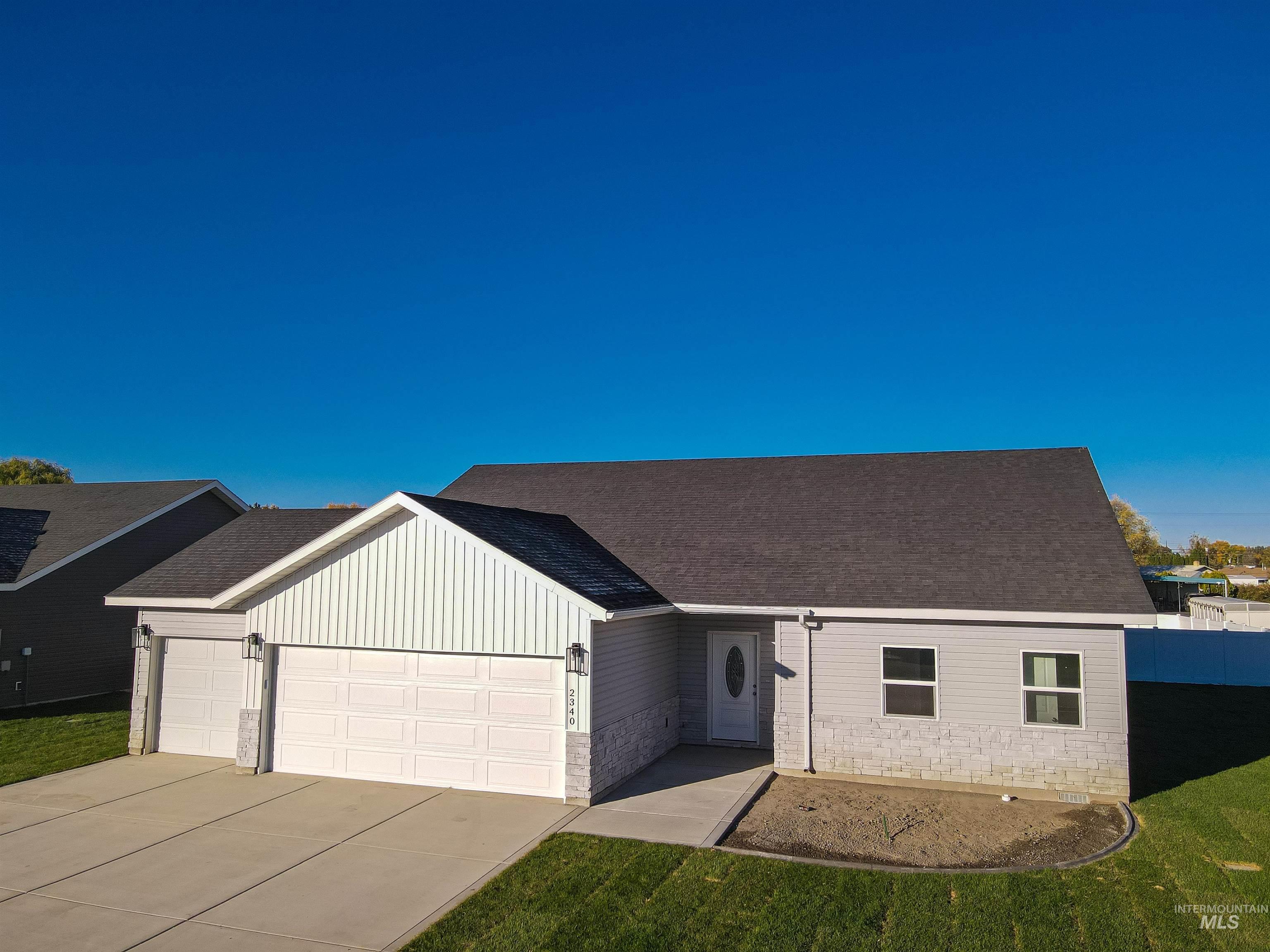 2340 Dorchester Ave, Burley, Idaho 83318, 3 Bedrooms, 2 Bathrooms, Residential For Sale, Price $374,016, 98843694