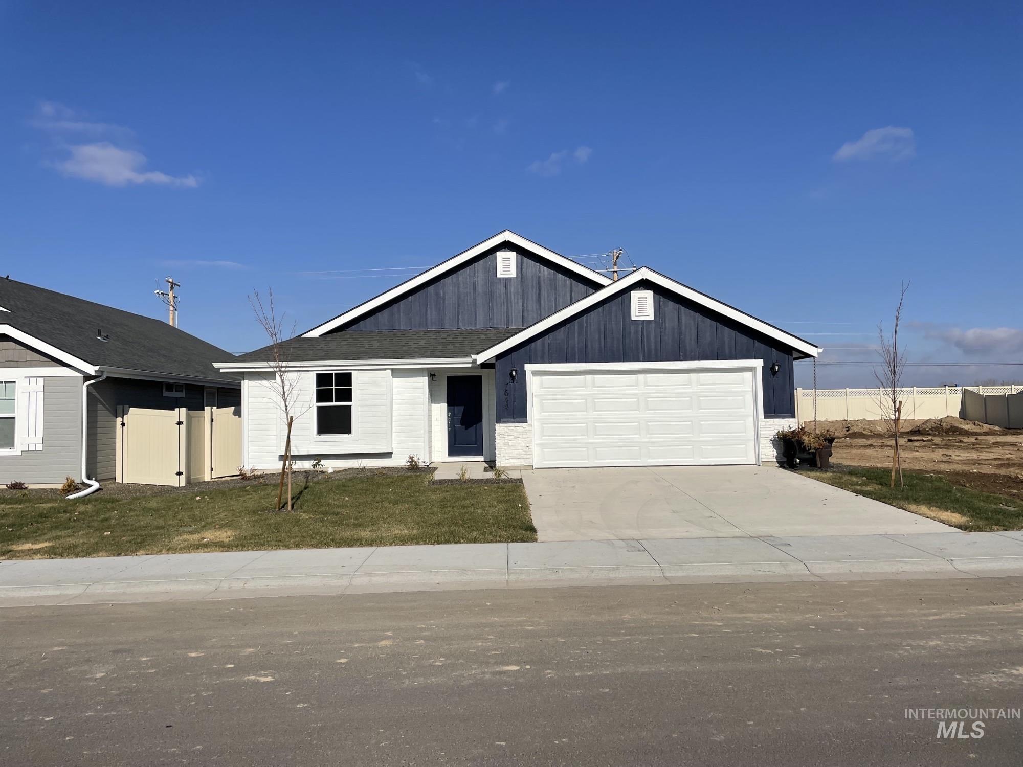 7644 E Savanna River St, Nampa, Idaho 83687, 3 Bedrooms, 2 Bathrooms, Residential For Sale, Price $435,990, 98843698