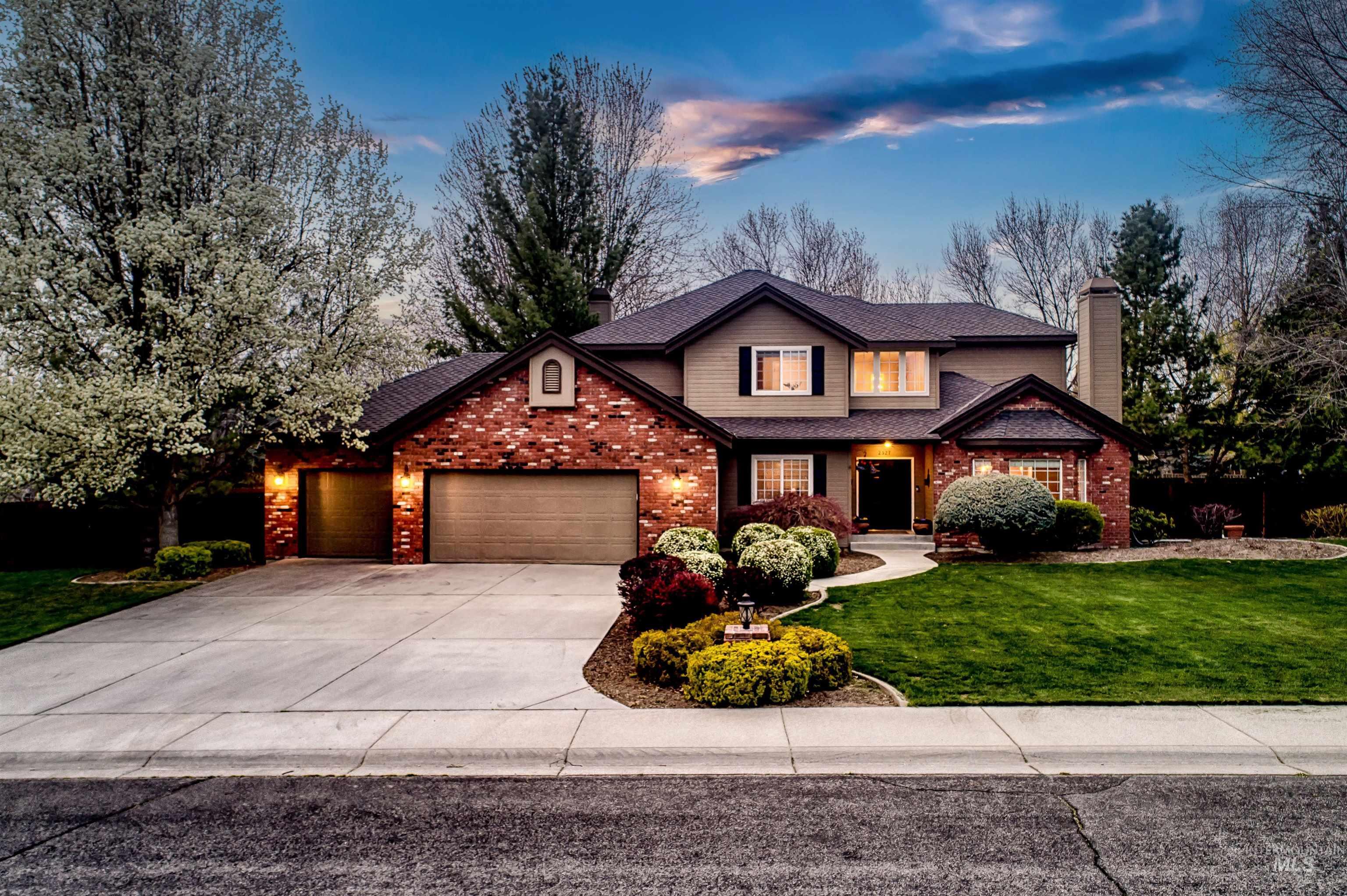 2327 N Parkforest Way, Eagle, Idaho 83616, 6 Bedrooms, 3.5 Bathrooms, Residential For Sale, Price $1,250,000, 98843717