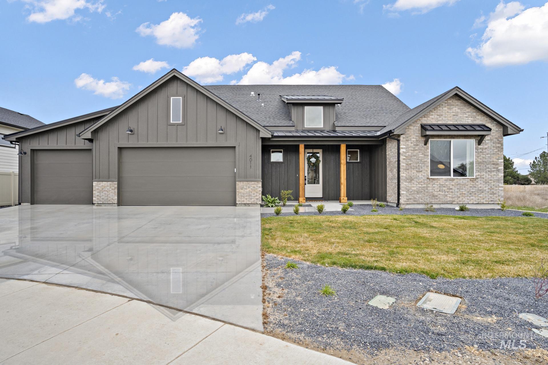 4011 Bozeman Ave, Caldwell, Idaho 83605, 4 Bedrooms, 3 Bathrooms, Residential For Sale, Price $599,900,MLS 98844081