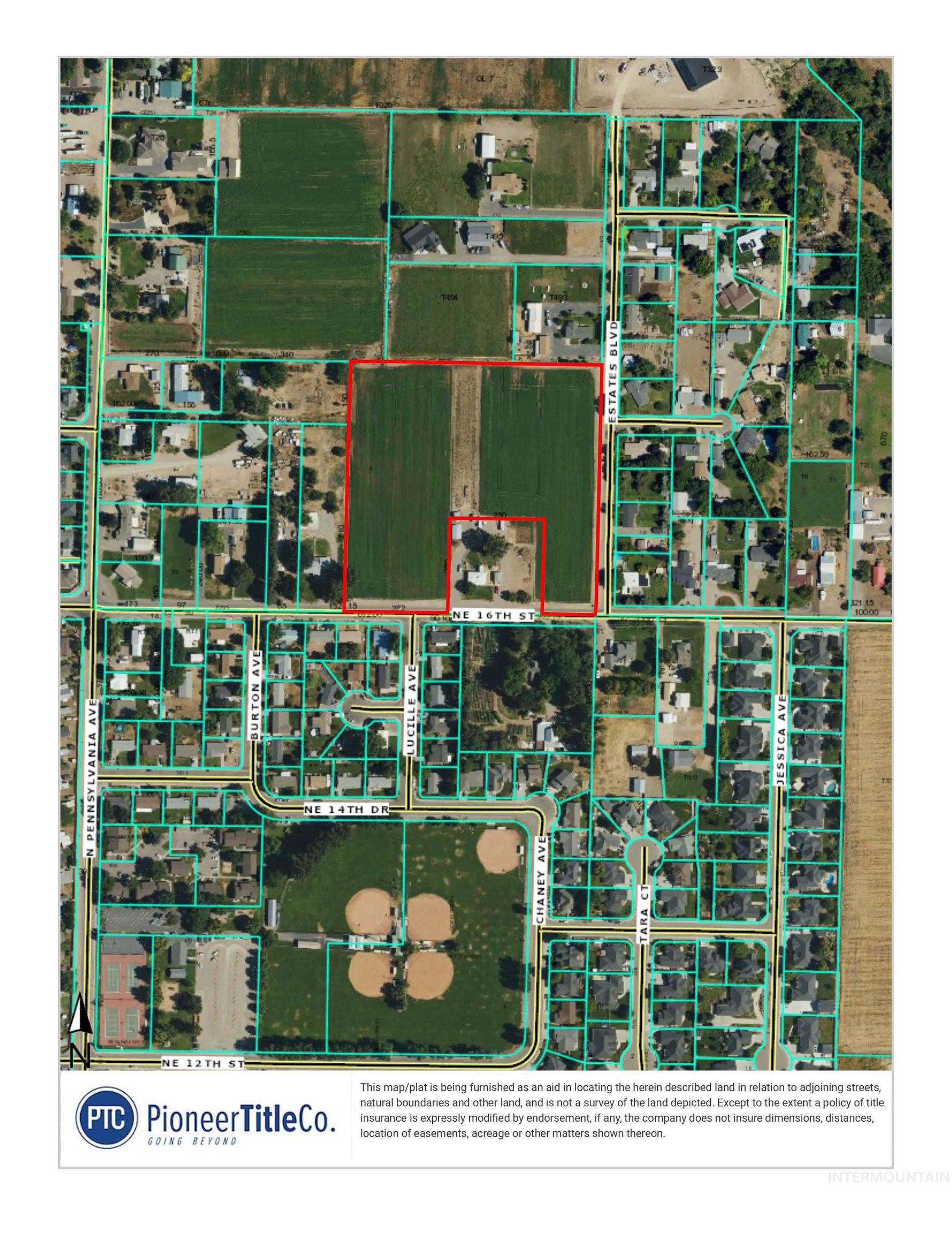 305 NE 16th, Fruitland, Idaho 83619, Land For Sale, Price $425,000,MLS 98844315