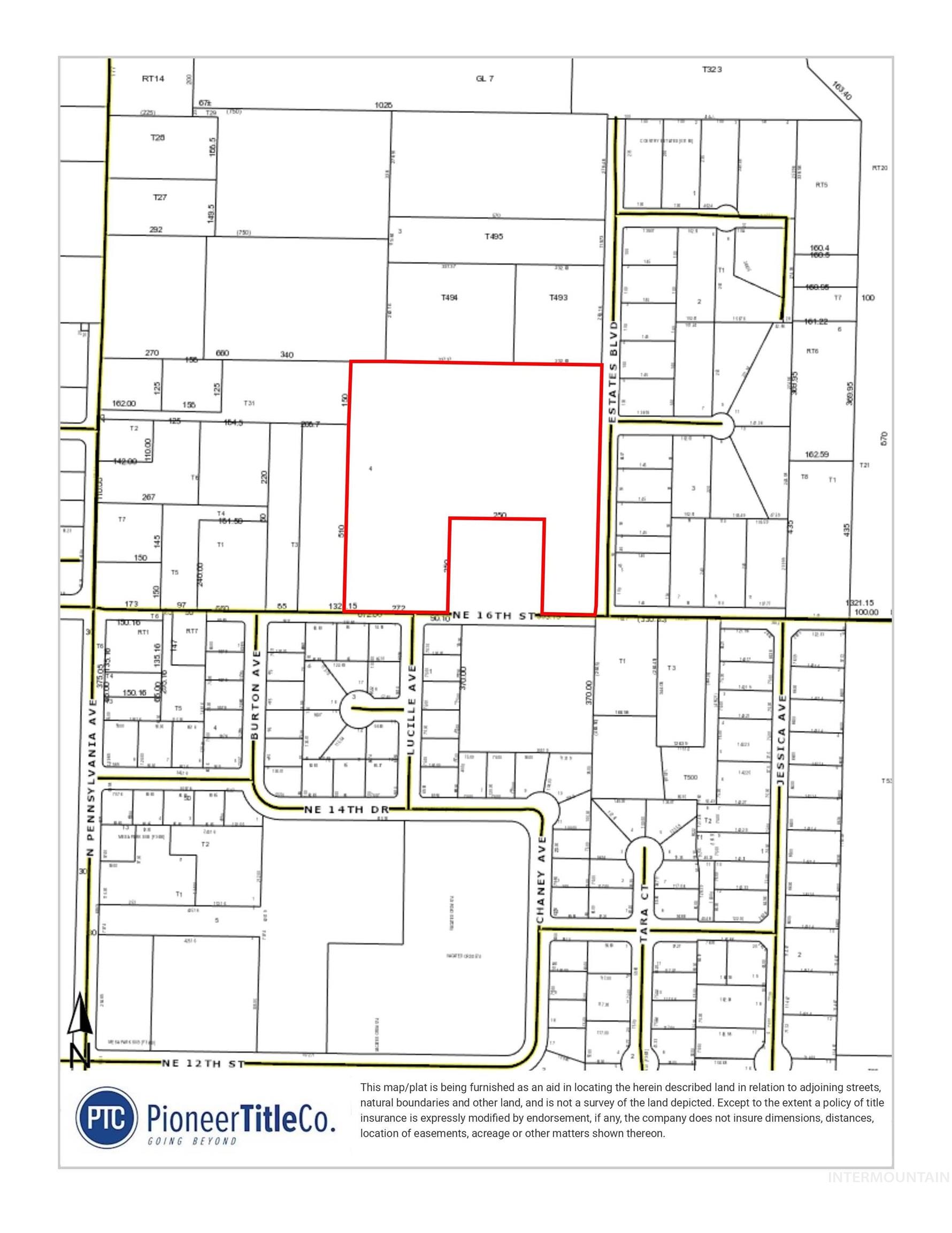 TBD NE Estate Blvd., Fruitland, Idaho 83619, Land For Sale, Price $189,900, 98844317