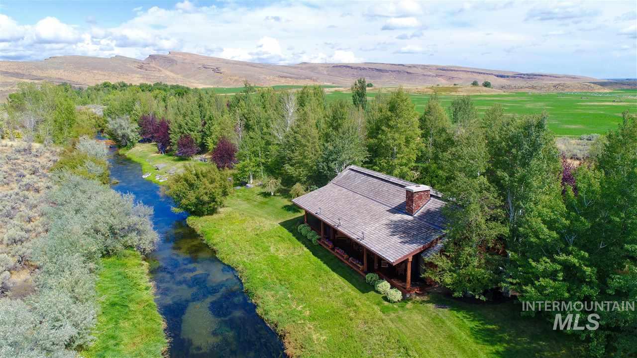Priest Road, Picabo, Idaho 83348, 3 Bedrooms, 3.5 Bathrooms, Farm & Ranch For Sale, Price $14,000,000, 98845944