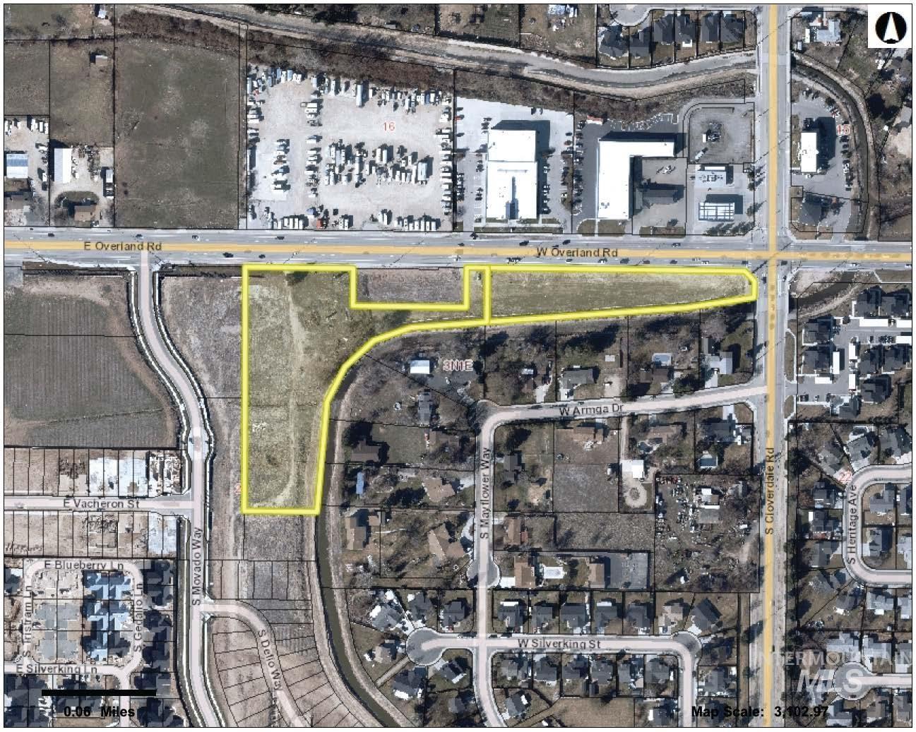 12535 & 12319 W Overland Rd., Boise, Idaho 83709, Land For Sale, Price $3,800,000,MLS 98847493