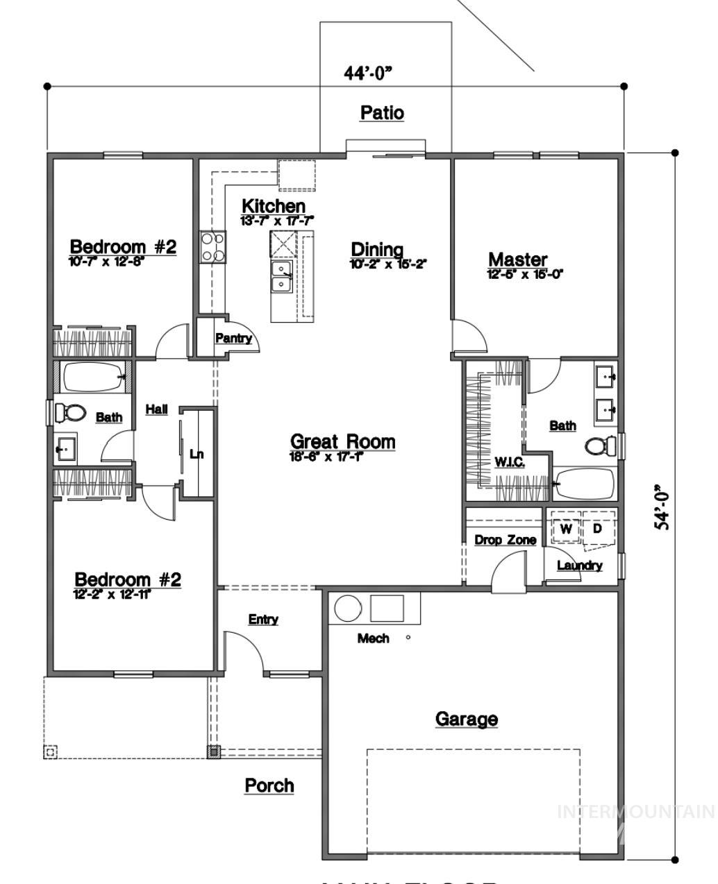 370 Wood Rose Way, Wilder, Idaho 83676, 3 Bedrooms, 2 Bathrooms, Residential For Sale, Price $435,000,MLS 98847910