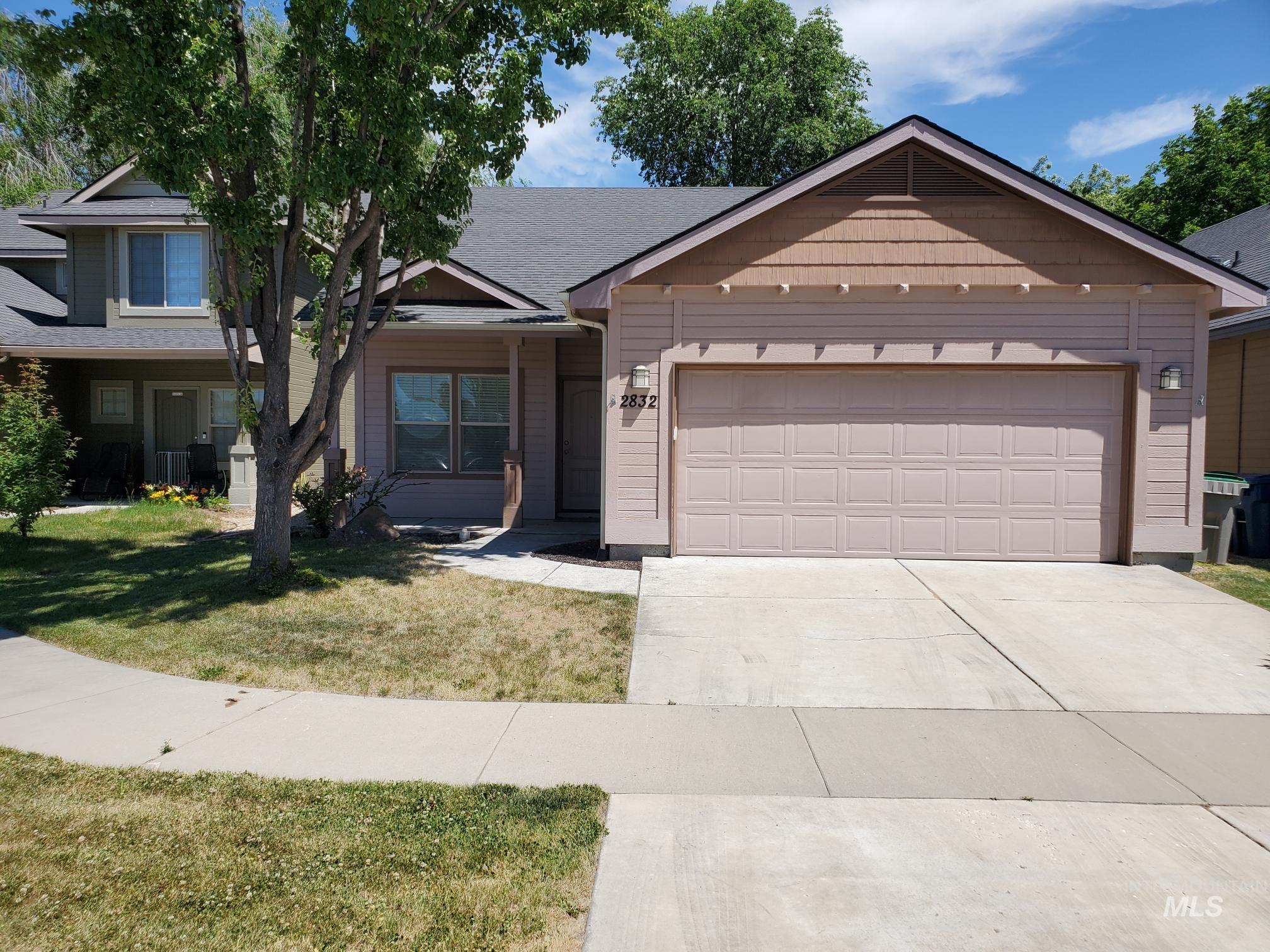 2832 N Jeremy Ave, Boise, Idaho 83704-5336, 3 Bedrooms, 2 Bathrooms, Residential For Sale, Price $359,000,MLS 98848550