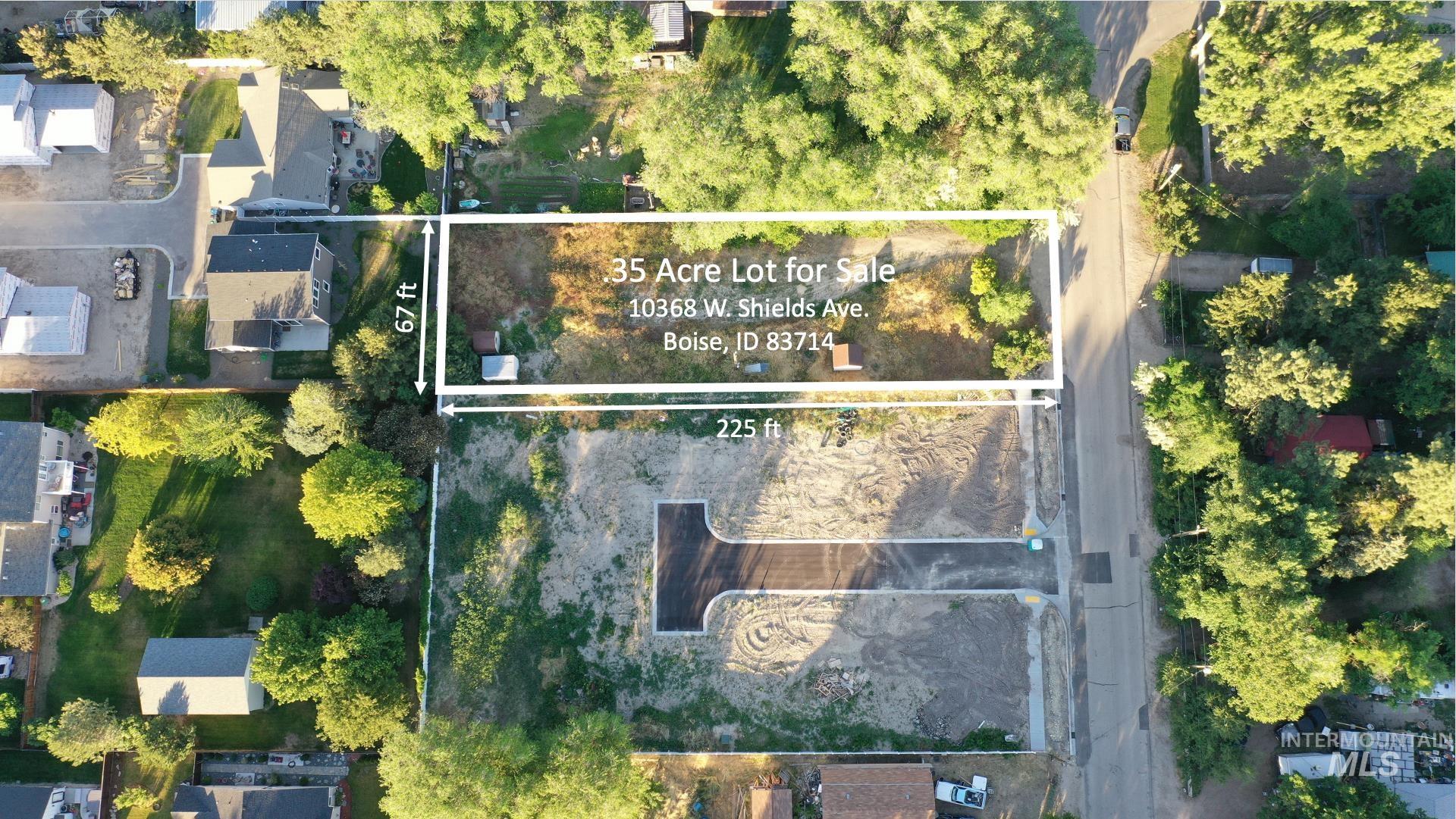 10368 Shields Ave, Boise, Idaho 83714, Land For Sale, Price $299,500, 98848807