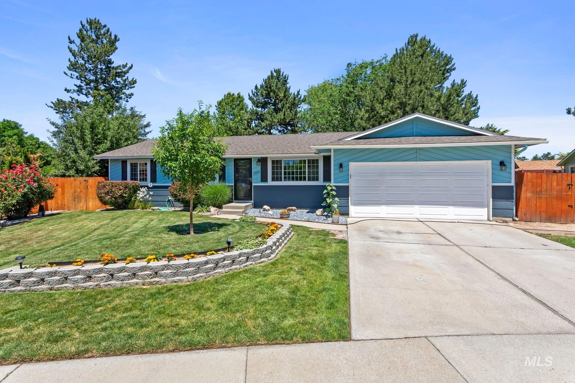 2580 W Misty Dr, Meridian, Idaho 83646, 3 Bedrooms, 1 Bathroom, Residential For Sale, Price $418,000, 98848853