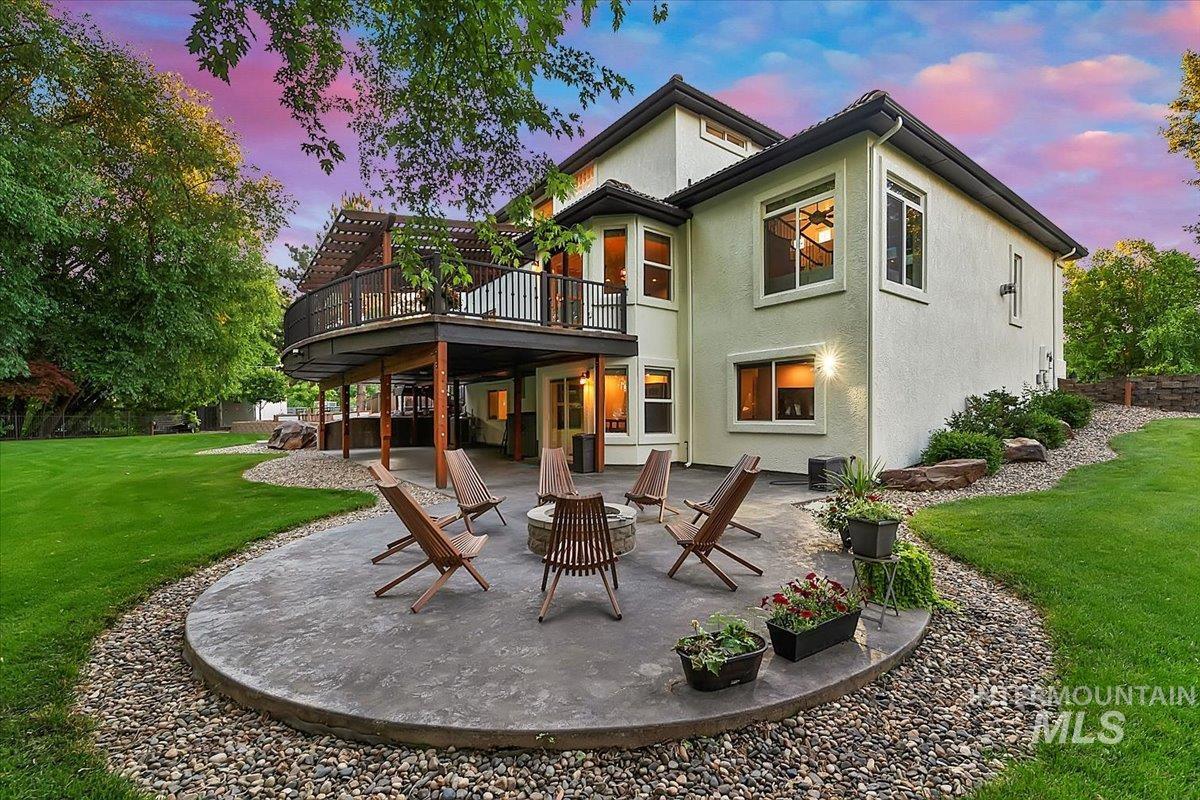 6385 W Baron Ln, Boise, Idaho 83703, 4 Bedrooms, 3.5 Bathrooms, Residential For Sale, Price $1,200,000,MLS 98849079