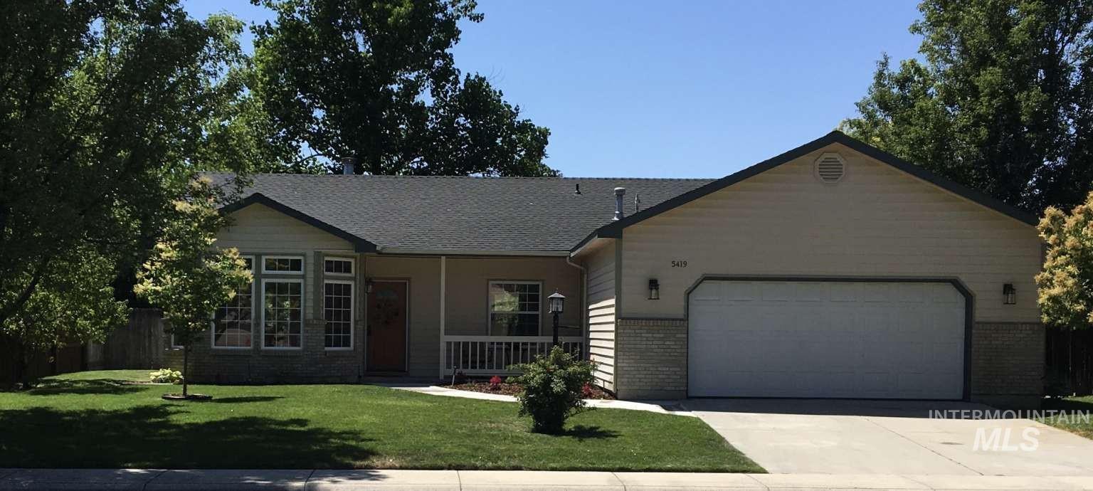 5419 N Liverpool Ave, Boise, Idaho 83714, 3 Bedrooms, 2 Bathrooms, Residential For Sale, Price $500,000,MLS 98850599