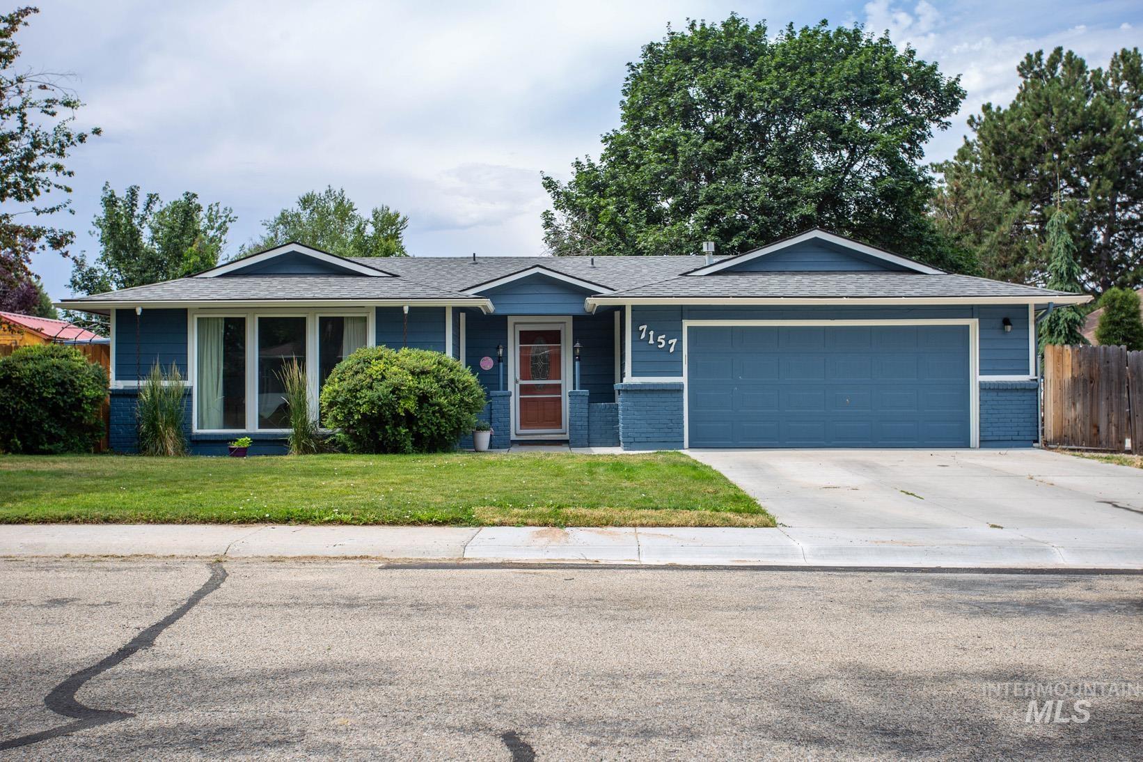 7157 Chilacot, Boise, Idaho 83709, 3 Bedrooms, 2 Bathrooms, Residential For Sale, Price $409,900,MLS 98851360