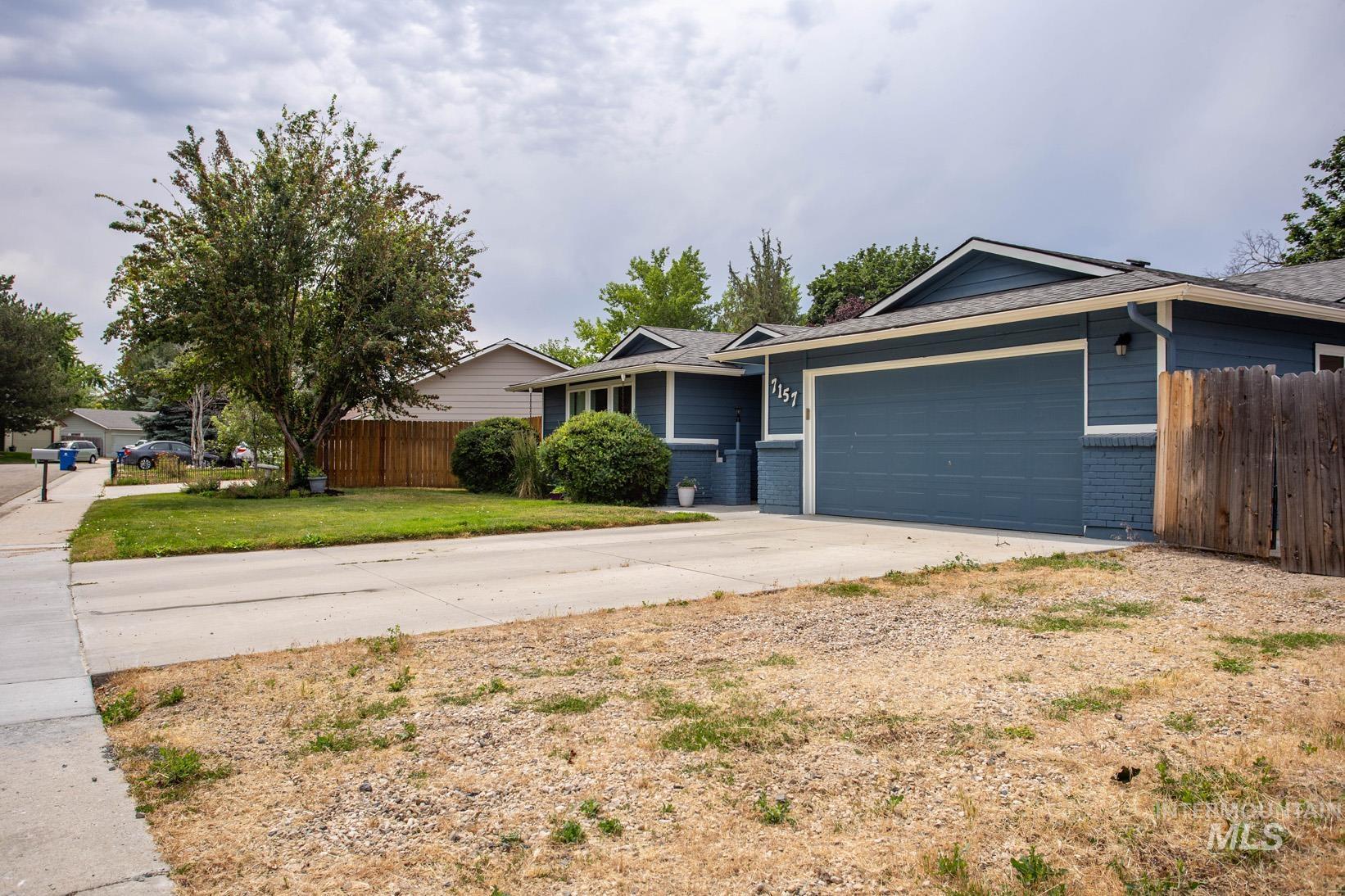 7157 Chilacot, Boise, Idaho 83709, 3 Bedrooms, 2 Bathrooms, Residential For Sale, Price $409,900,MLS 98851360