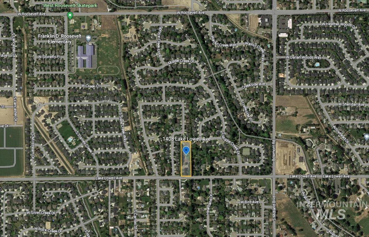 1408 Lake Lowell Ave, Nampa, Idaho 83686, Land For Sale, Price $600,000,MLS 98856274
