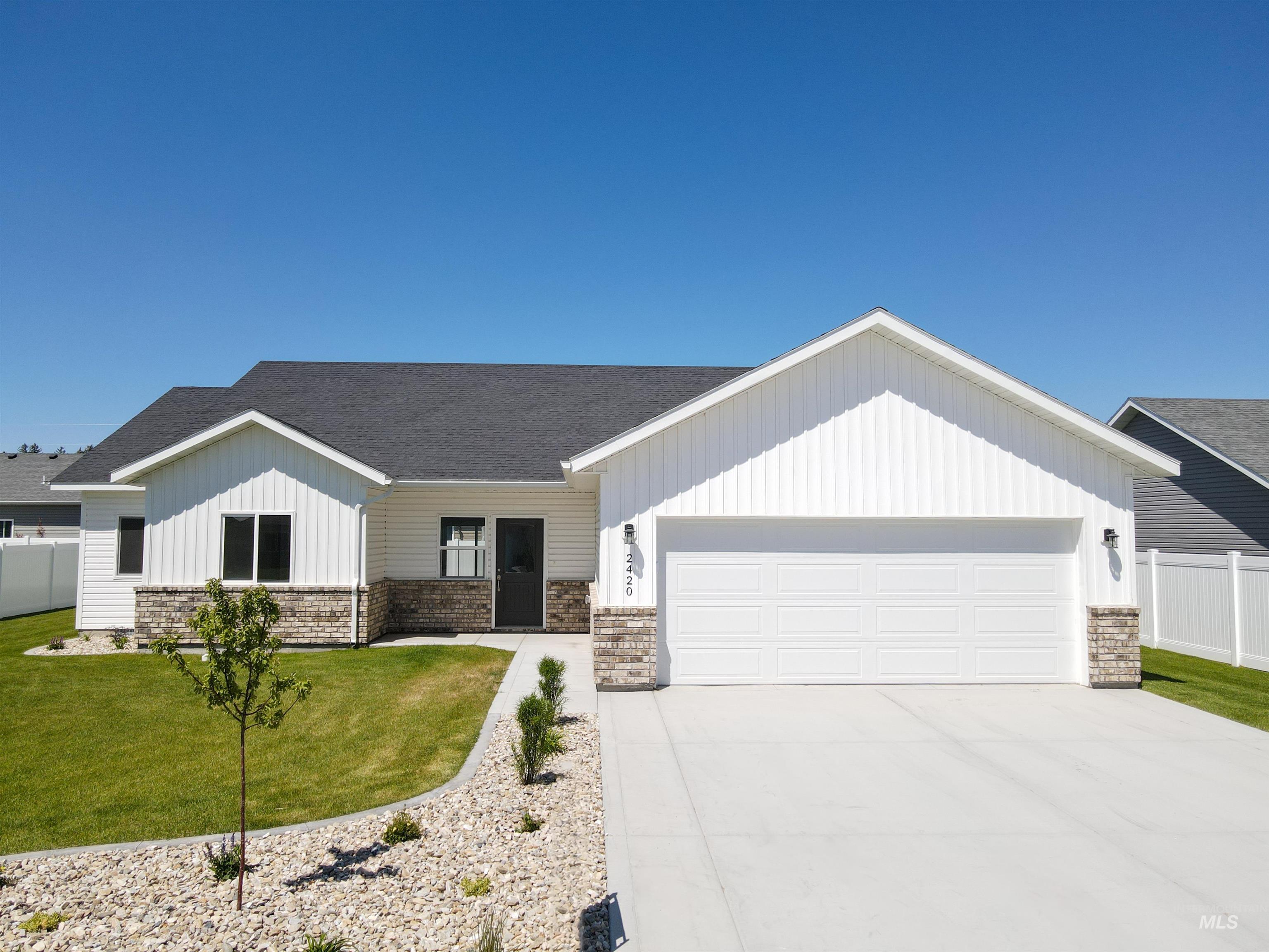 2420 Dorchester Ave, Burley, Idaho 83318, 4 Bedrooms, 2 Bathrooms, Residential For Sale, Price $410,075, 98856735